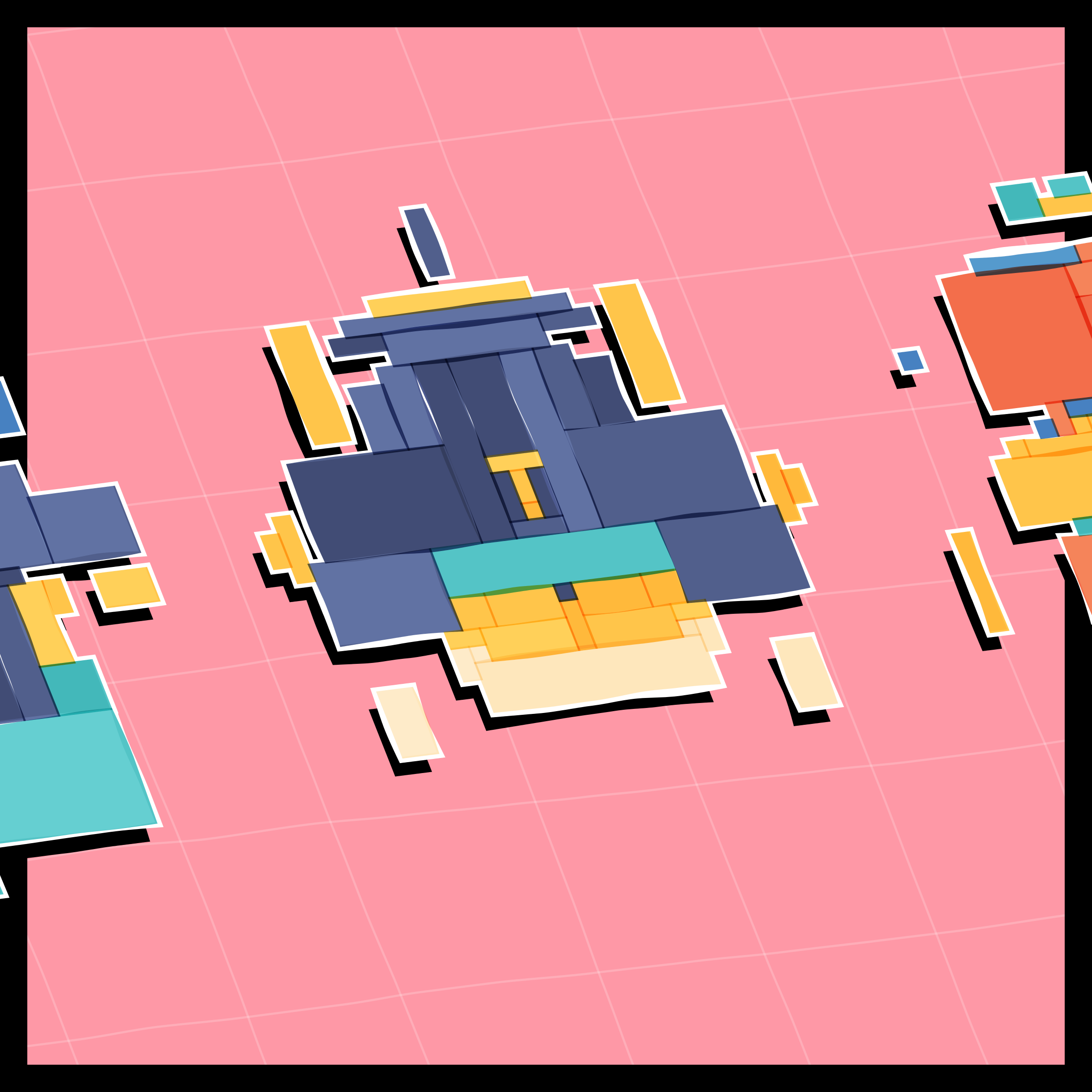 Art Blocks - Art Blocks v2 - Paper Armada #2950 - NFT # 37002950