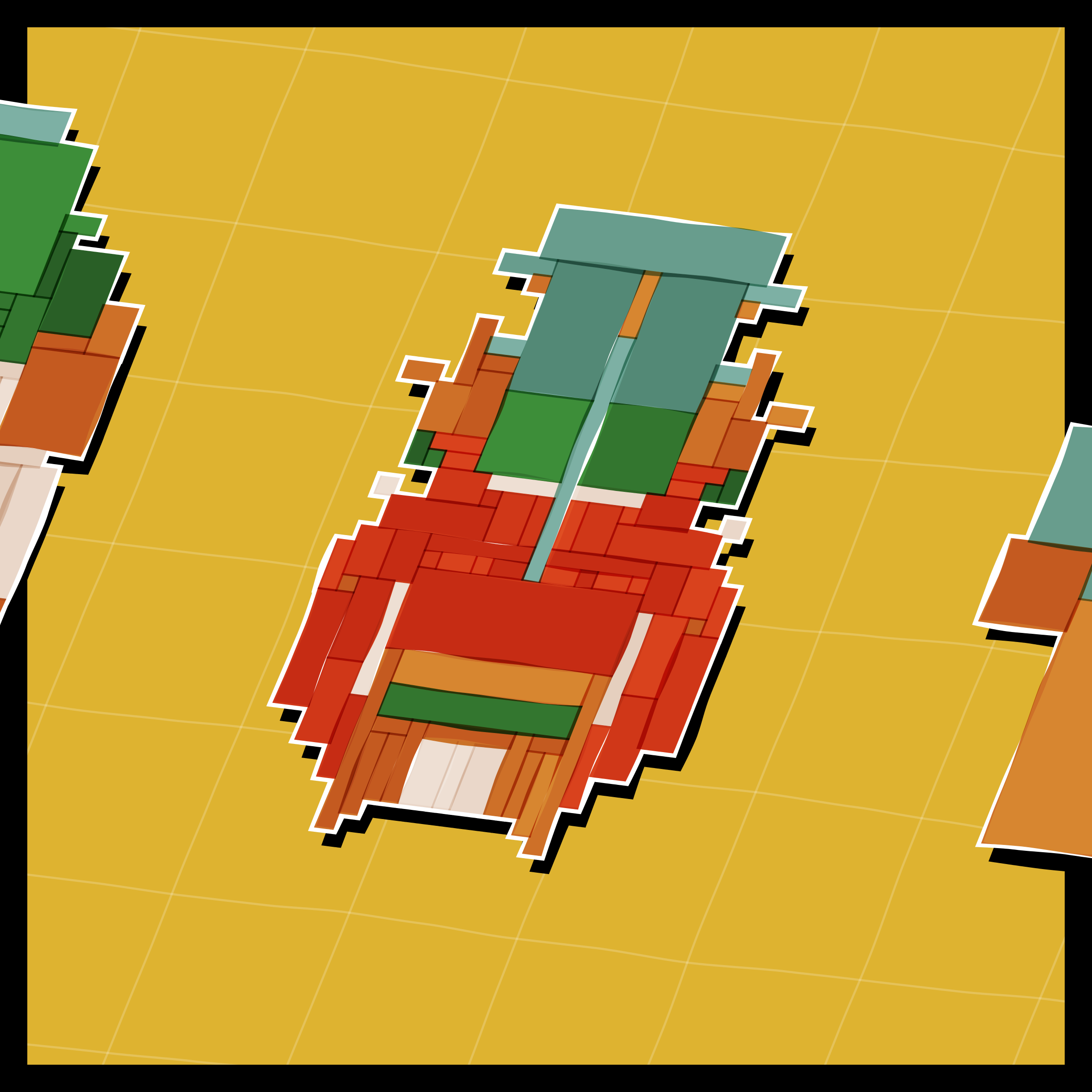 Art Blocks - Art Blocks v2 - Paper Armada #2960 - NFT # 37002960