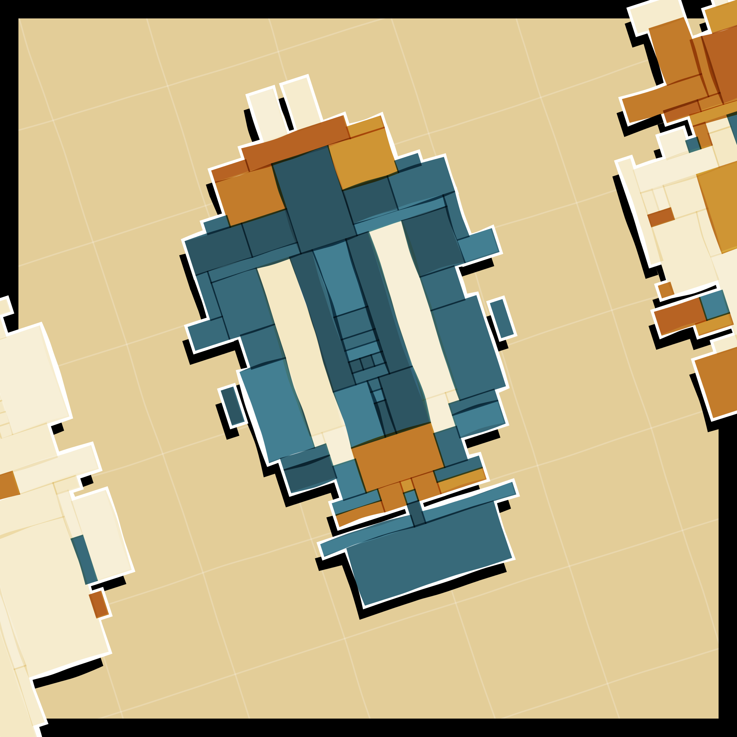 Art Blocks - Art Blocks v2 - Paper Armada #2963 - NFT # 37002963