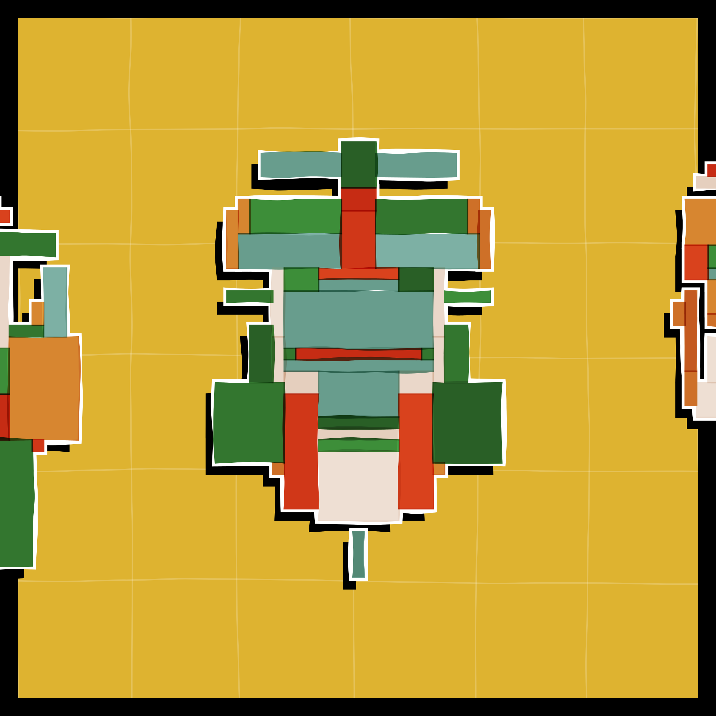 Art Blocks - Art Blocks v2 - Paper Armada #2966 - NFT # 37002966