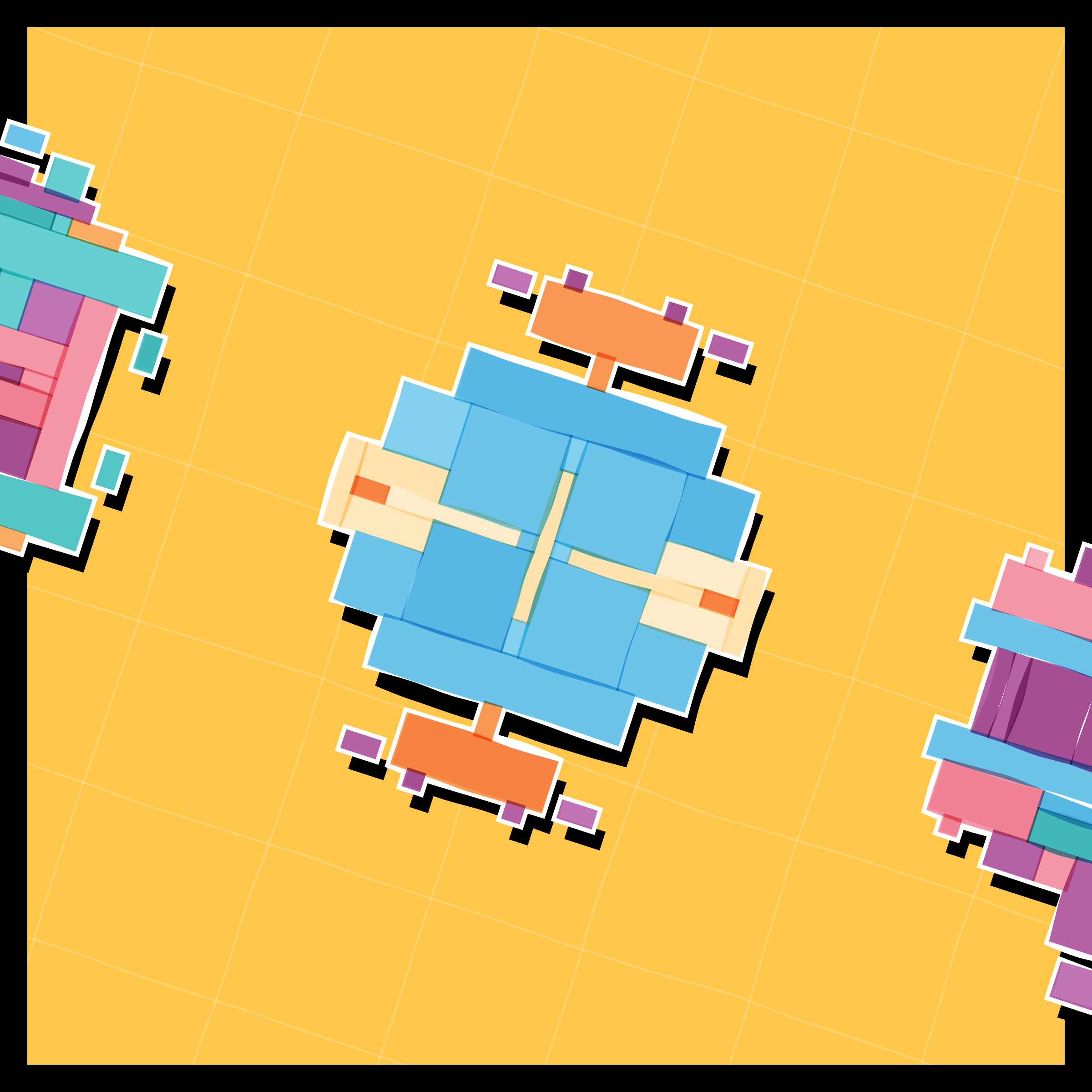 Art Blocks - Art Blocks v2 - Paper Armada #2977 - NFT # 37002977