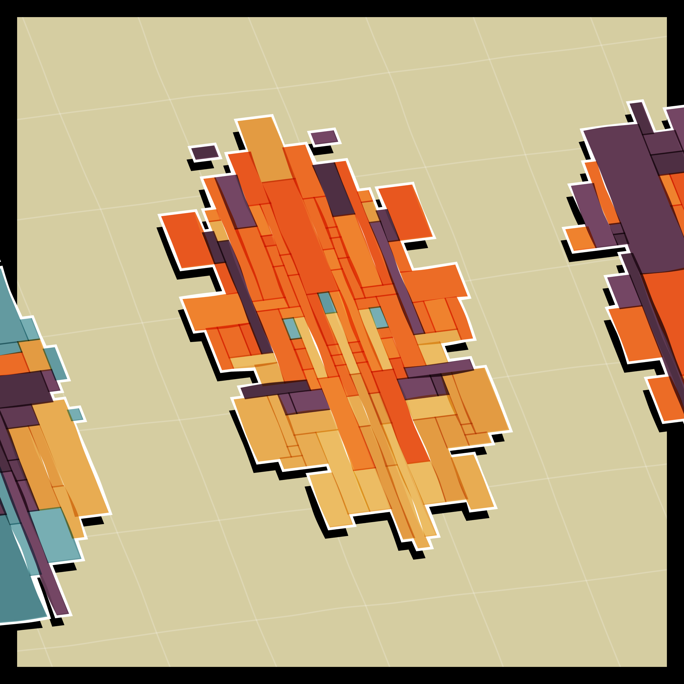 Art Blocks - Art Blocks v2 - Paper Armada #2984 - NFT # 37002984