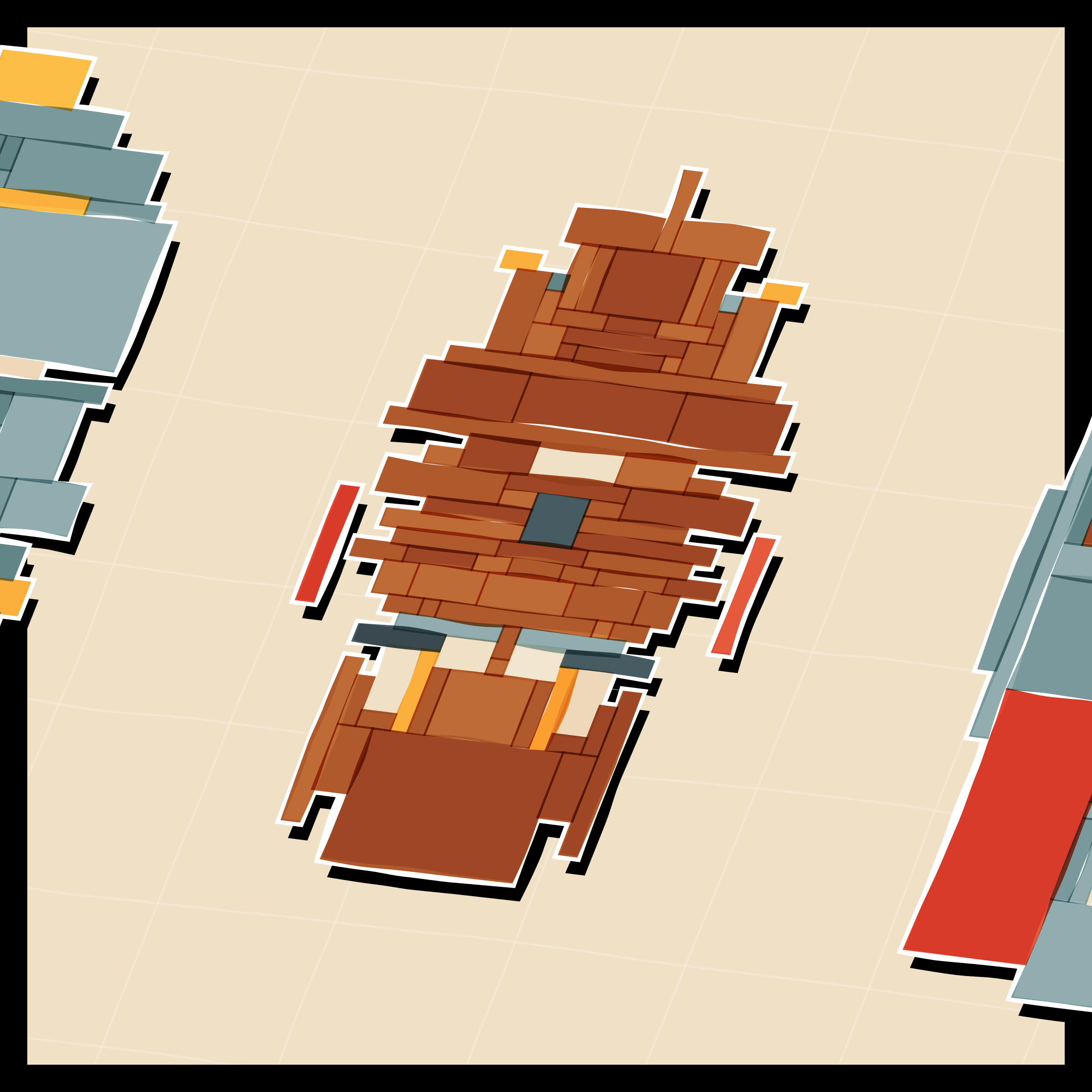 Art Blocks - Art Blocks v2 - Paper Armada #2985 - NFT # 37002985