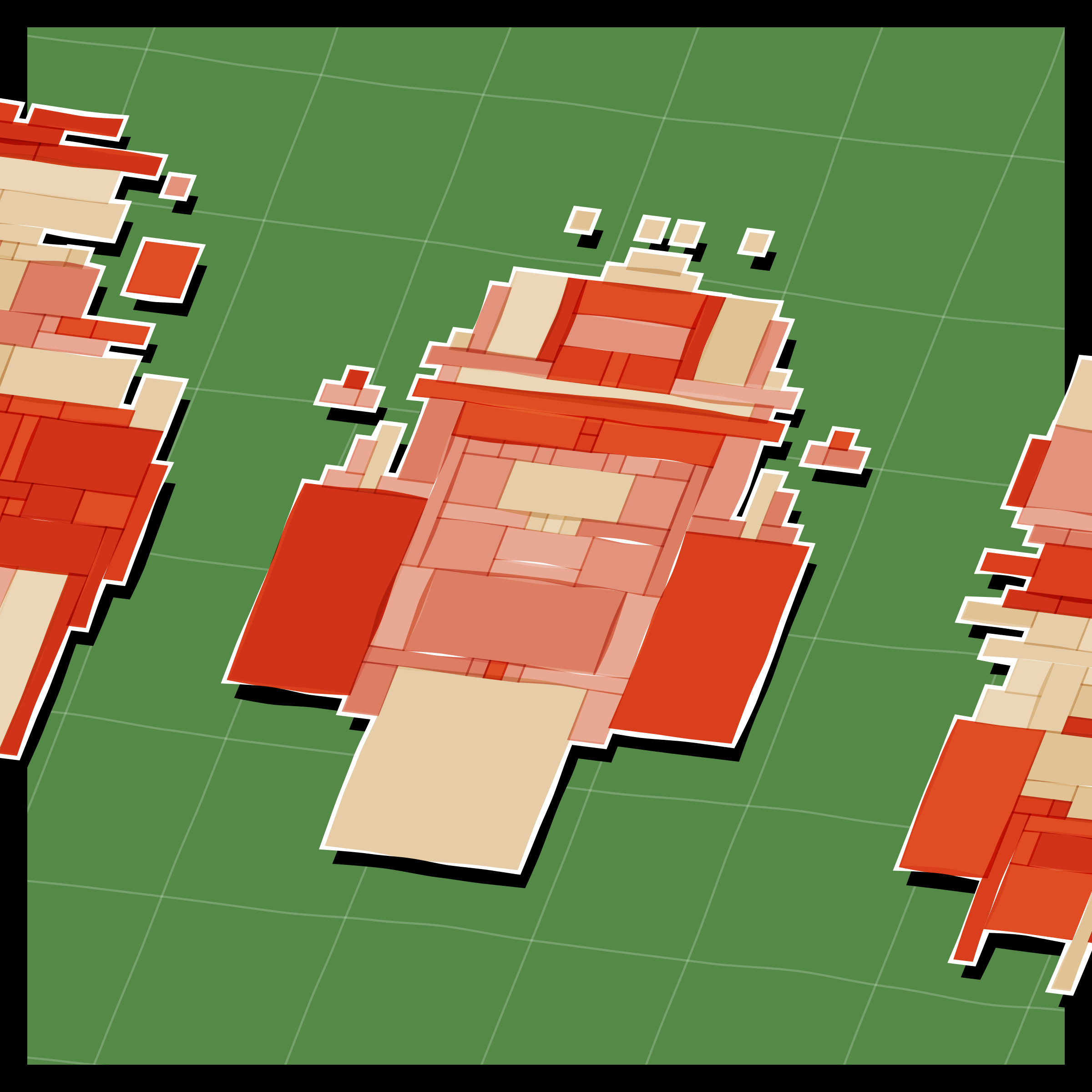 Art Blocks - Art Blocks v2 - Paper Armada #2986 - NFT # 37002986