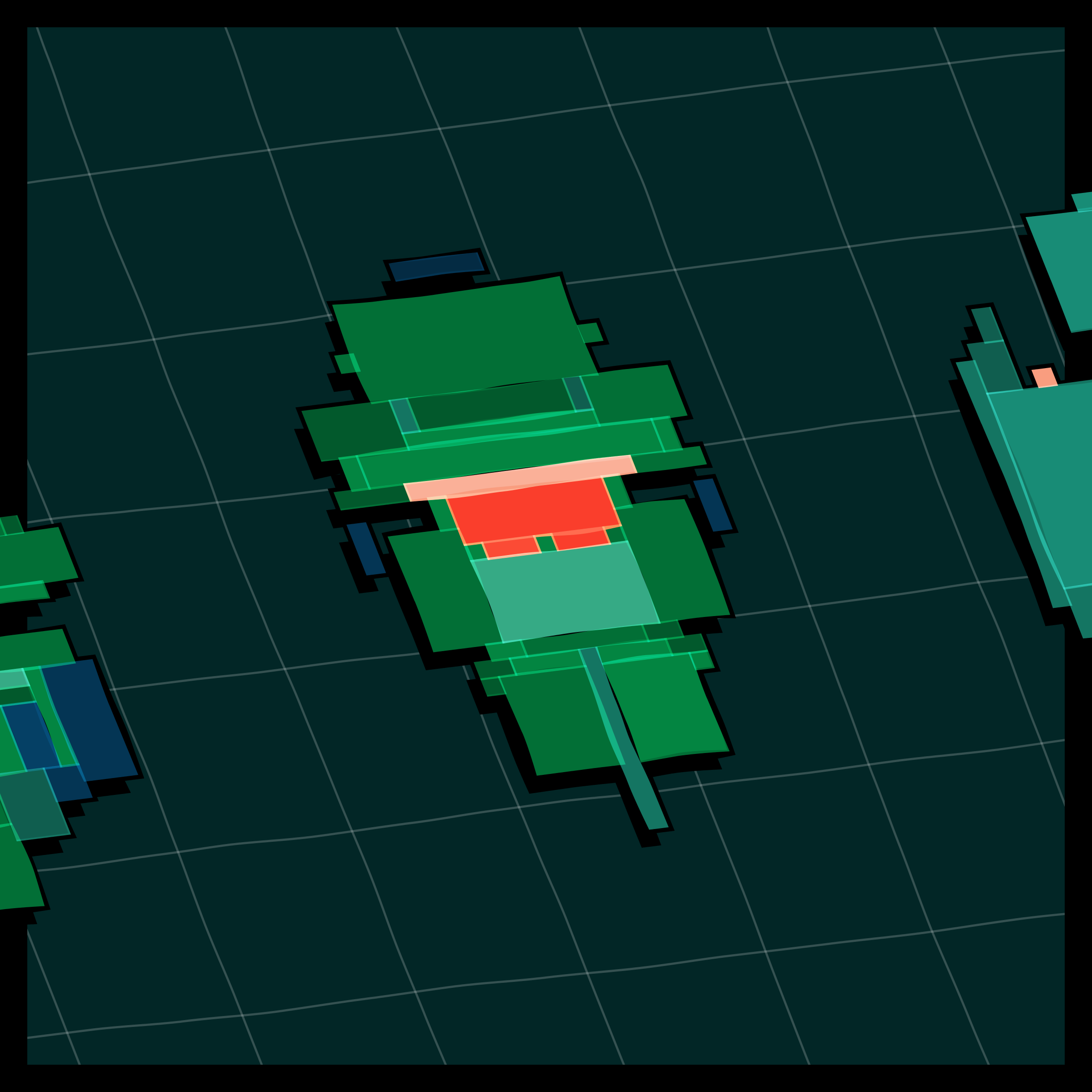 Art Blocks - Art Blocks v2 - Paper Armada #2989 - NFT # 37002989