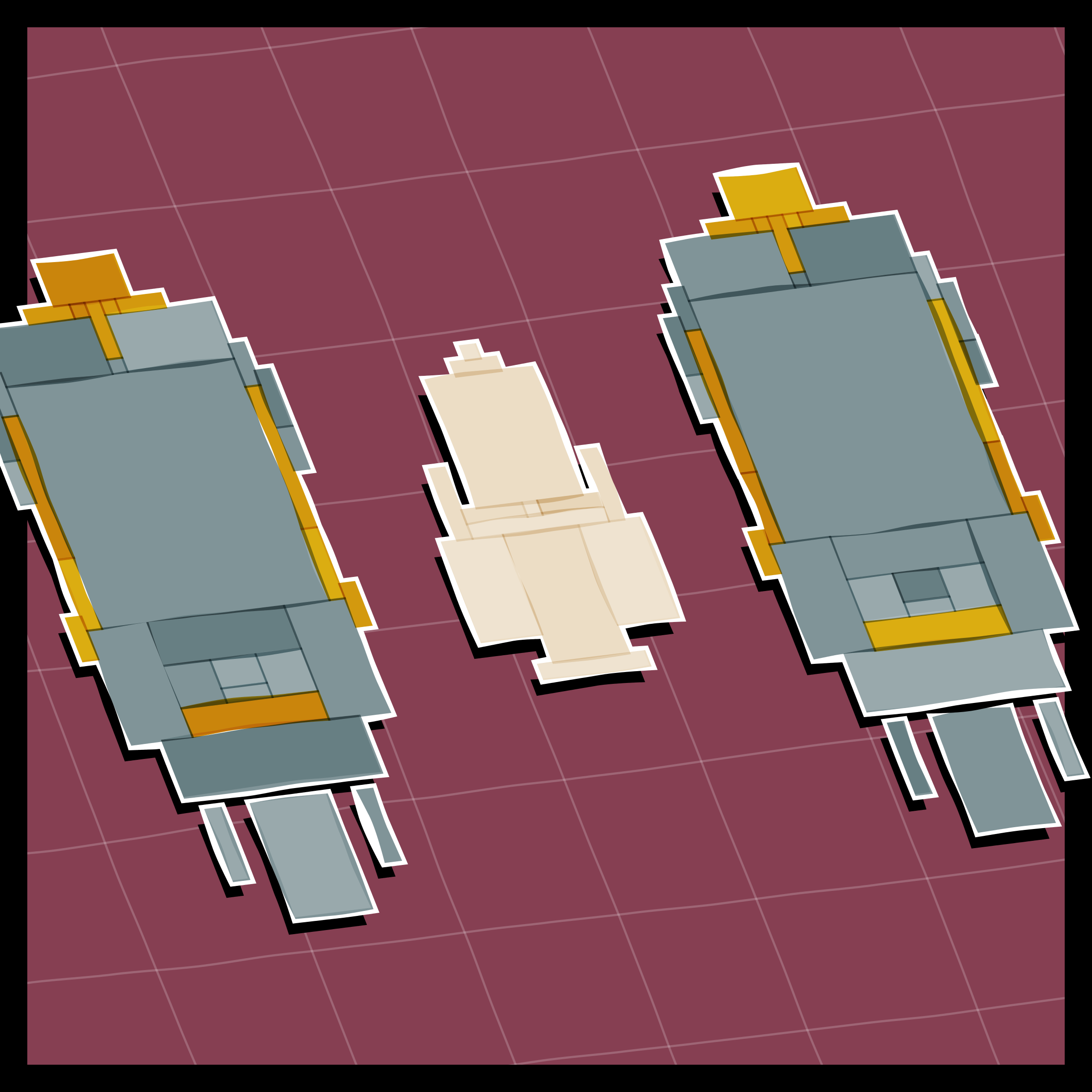 Art Blocks - Art Blocks v2 - Paper Armada #2990 - NFT # 37002990