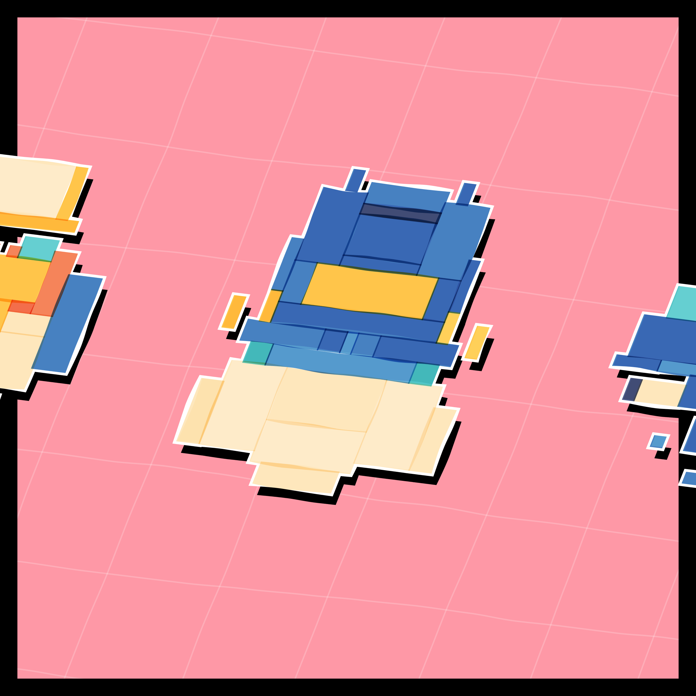 Art Blocks - Art Blocks v2 - Paper Armada #2991 - NFT # 37002991