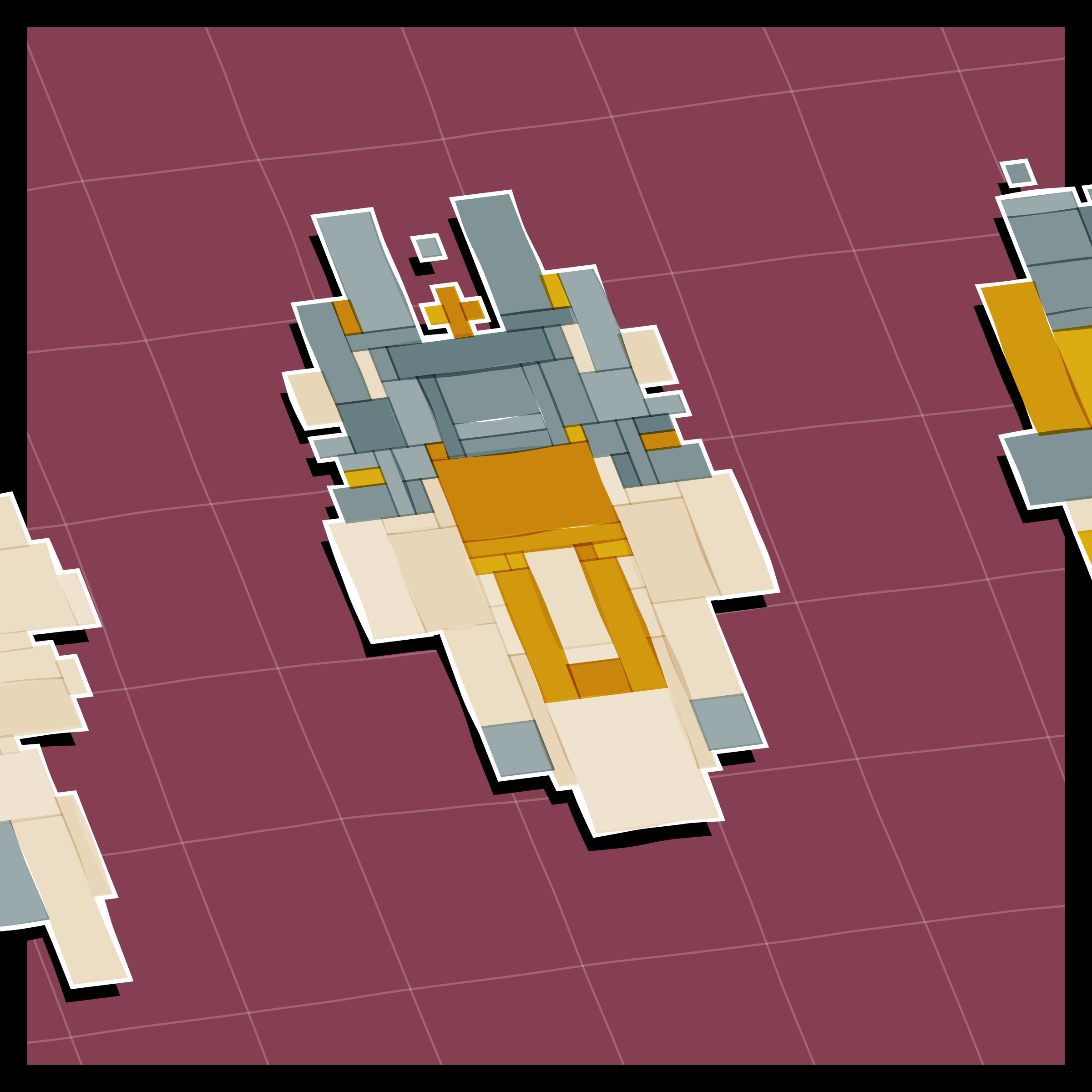 Art Blocks - Art Blocks v2 - Paper Armada #2993 - NFT # 37002993