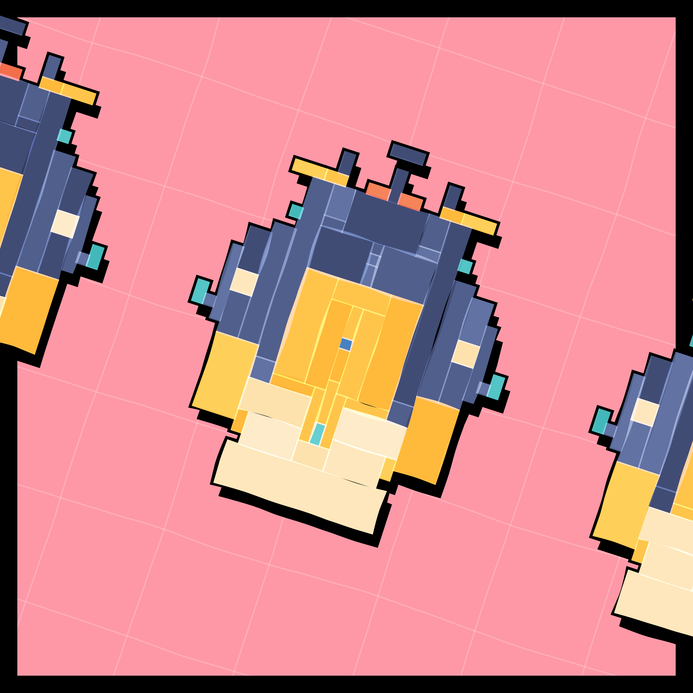 Art Blocks - Art Blocks v2 - Paper Armada #2994 - NFT # 37002994