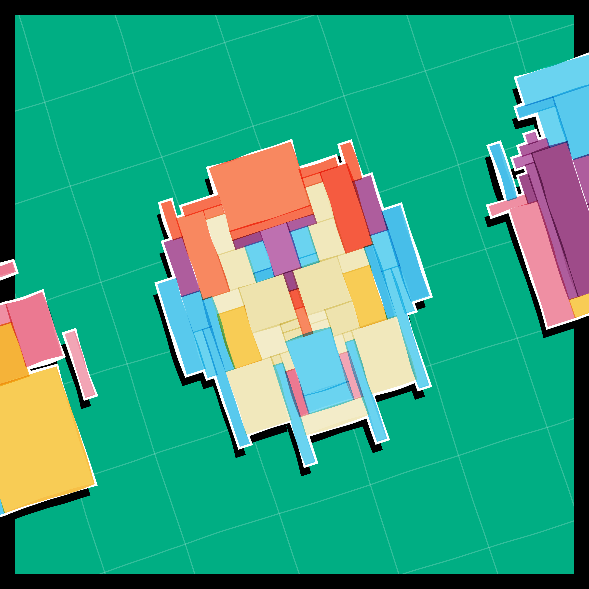 Art Blocks - Art Blocks v2 - Paper Armada #2995 - NFT # 37002995