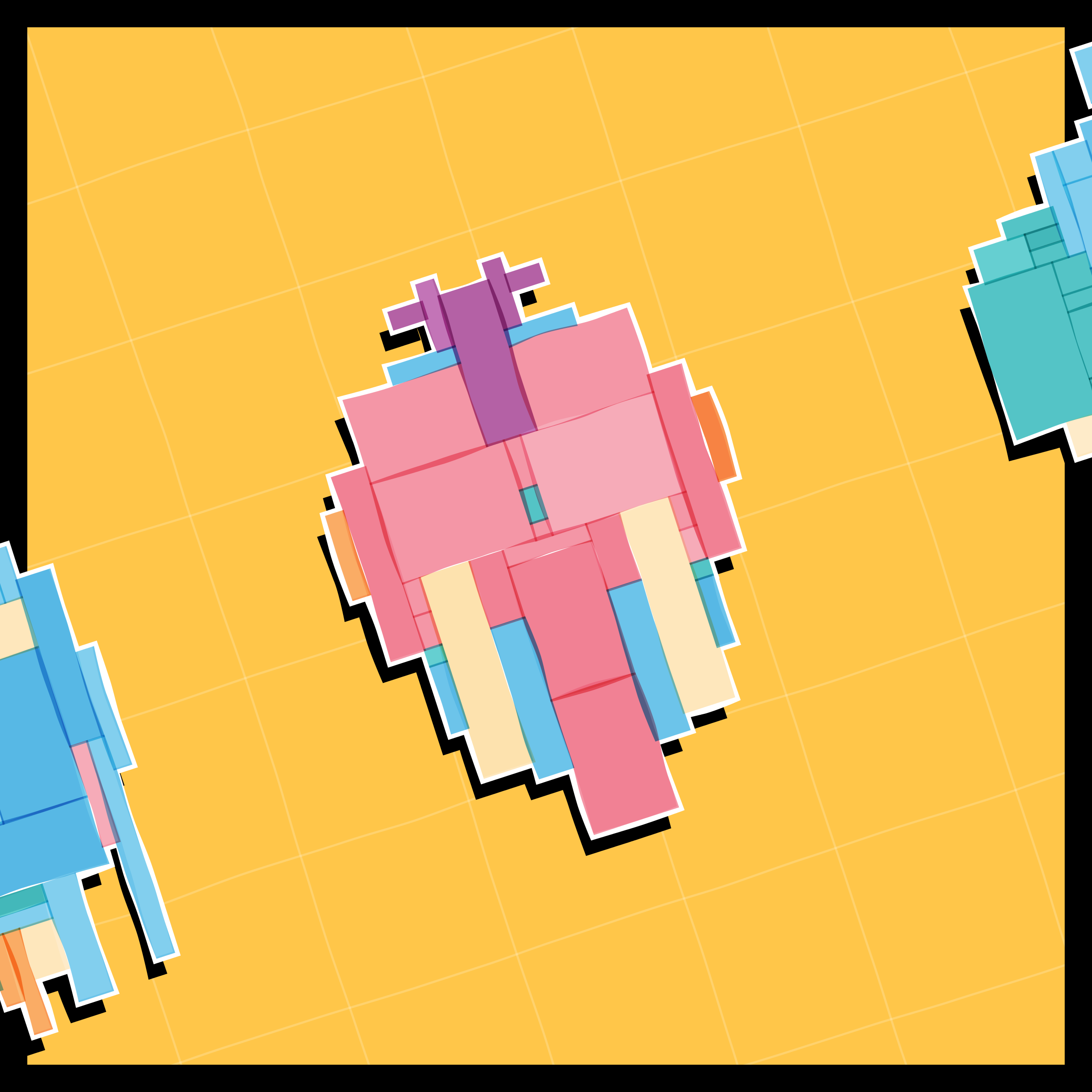 Art Blocks - Art Blocks v2 - Paper Armada #2996 - NFT # 37002996