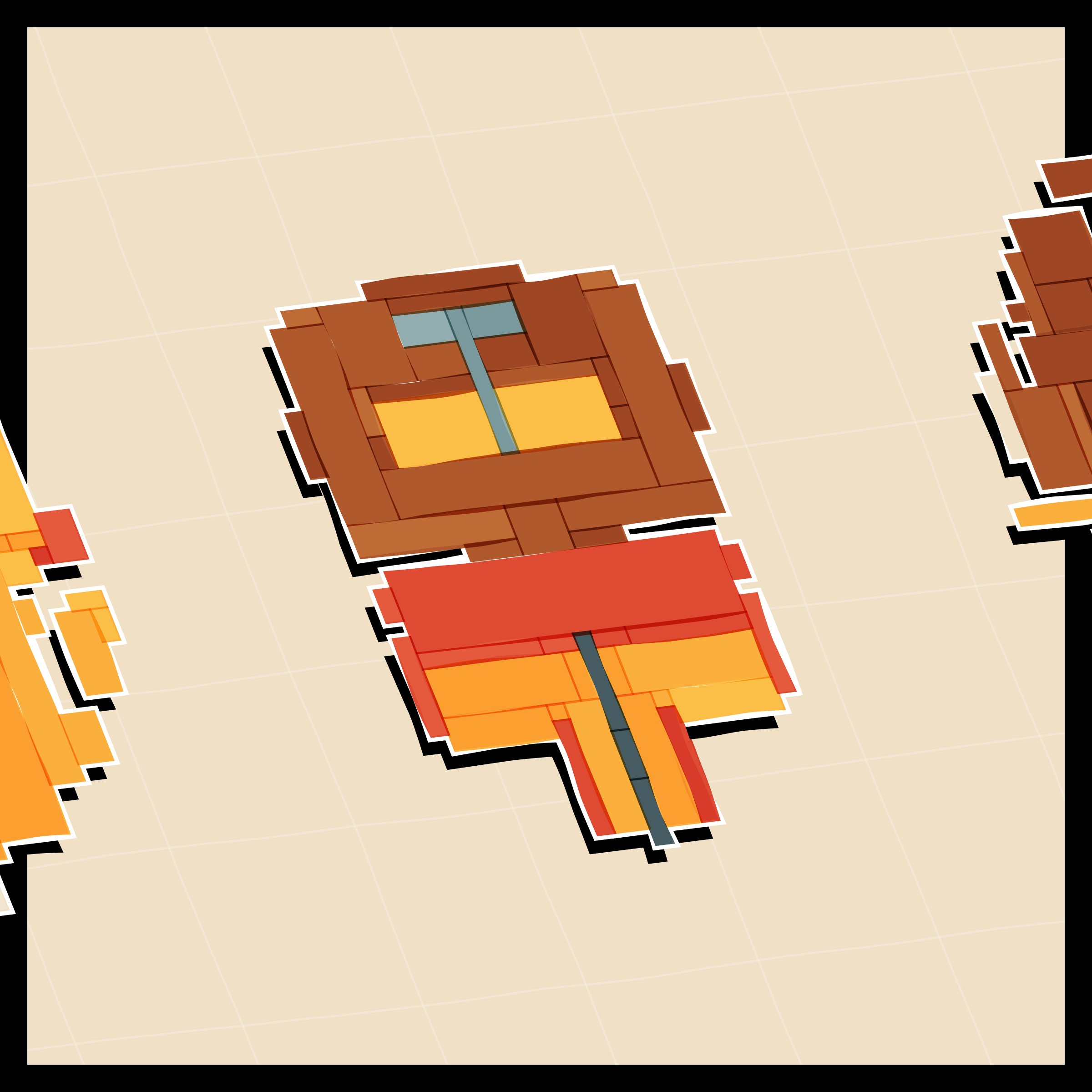 Art Blocks - Art Blocks v2 - Paper Armada #2998 - NFT # 37002998