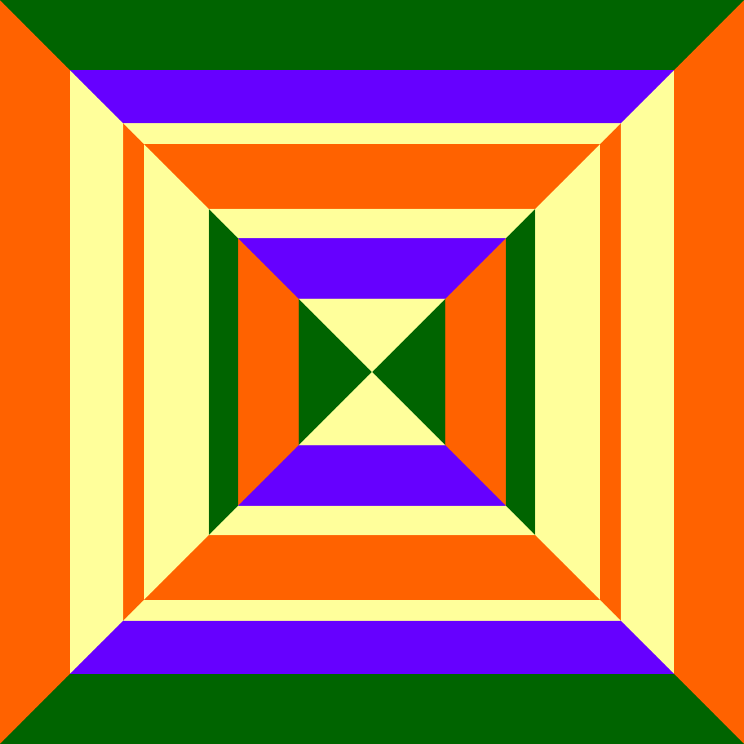 Art Blocks - Art Blocks v2 - Intersections #65 - NFT # 373000065