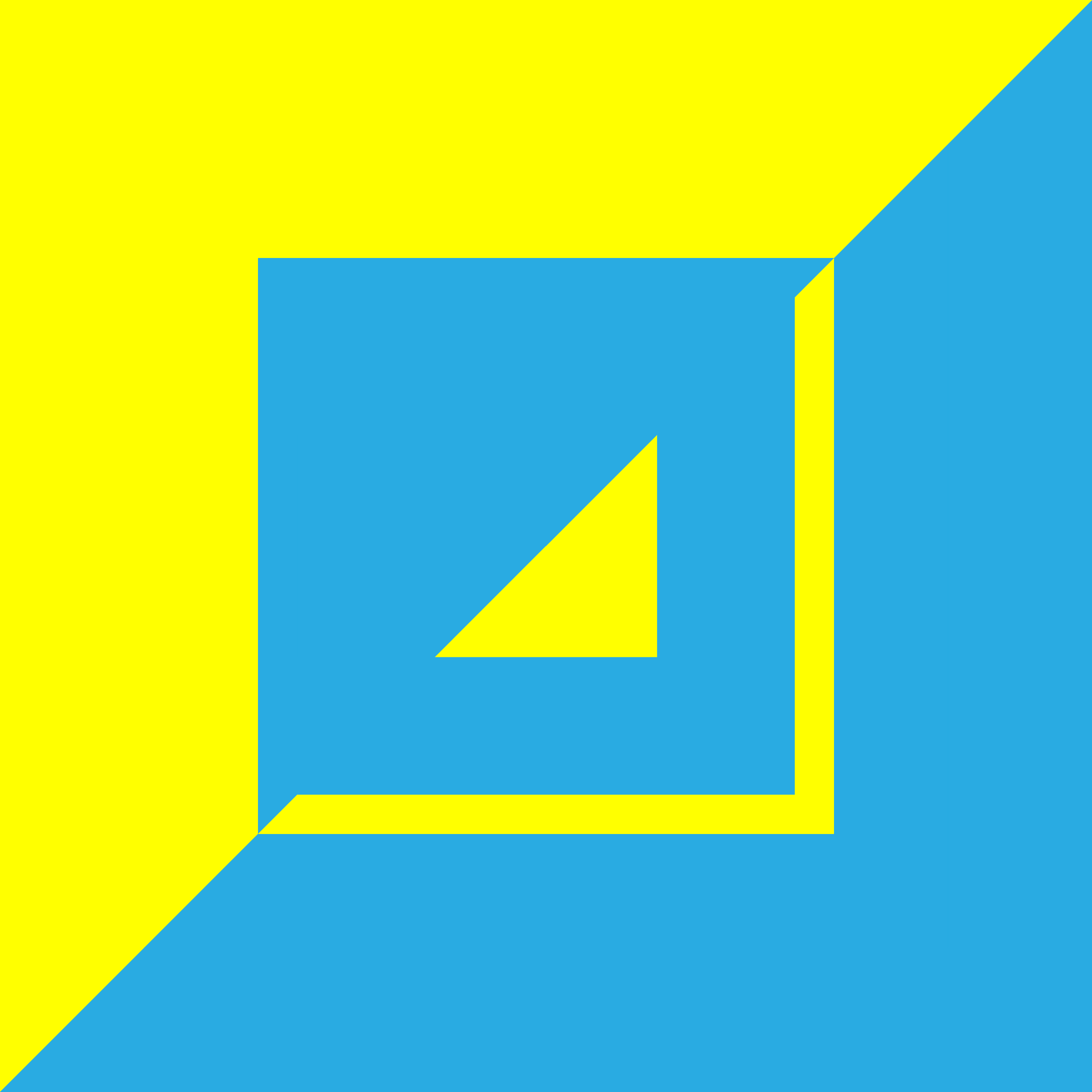 Art Blocks - Art Blocks v2 - Intersections #71 - NFT # 373000071