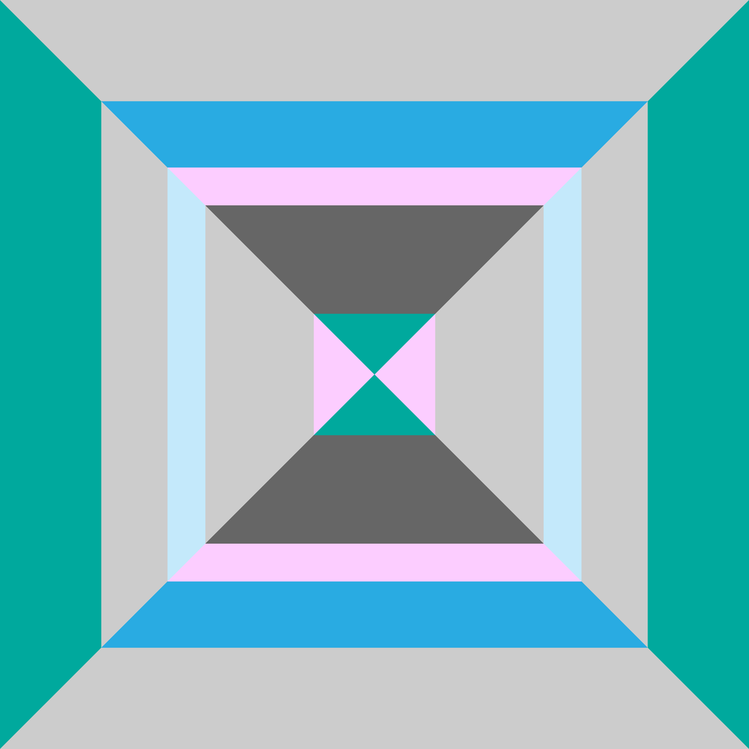 Art Blocks - Art Blocks v2 - Intersections #77 - NFT # 373000077