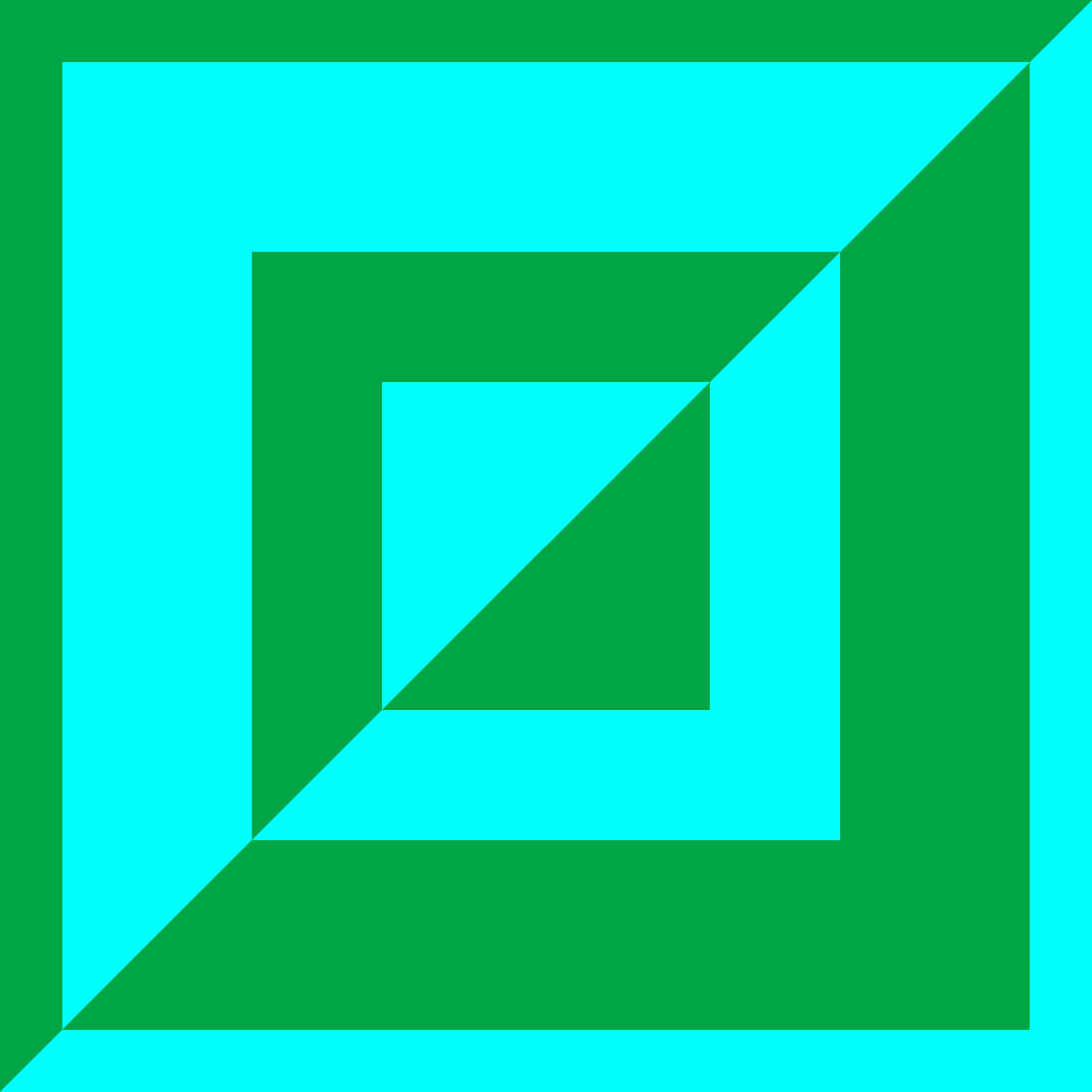 Art Blocks - Art Blocks v2 - Intersections #80 - NFT # 373000080