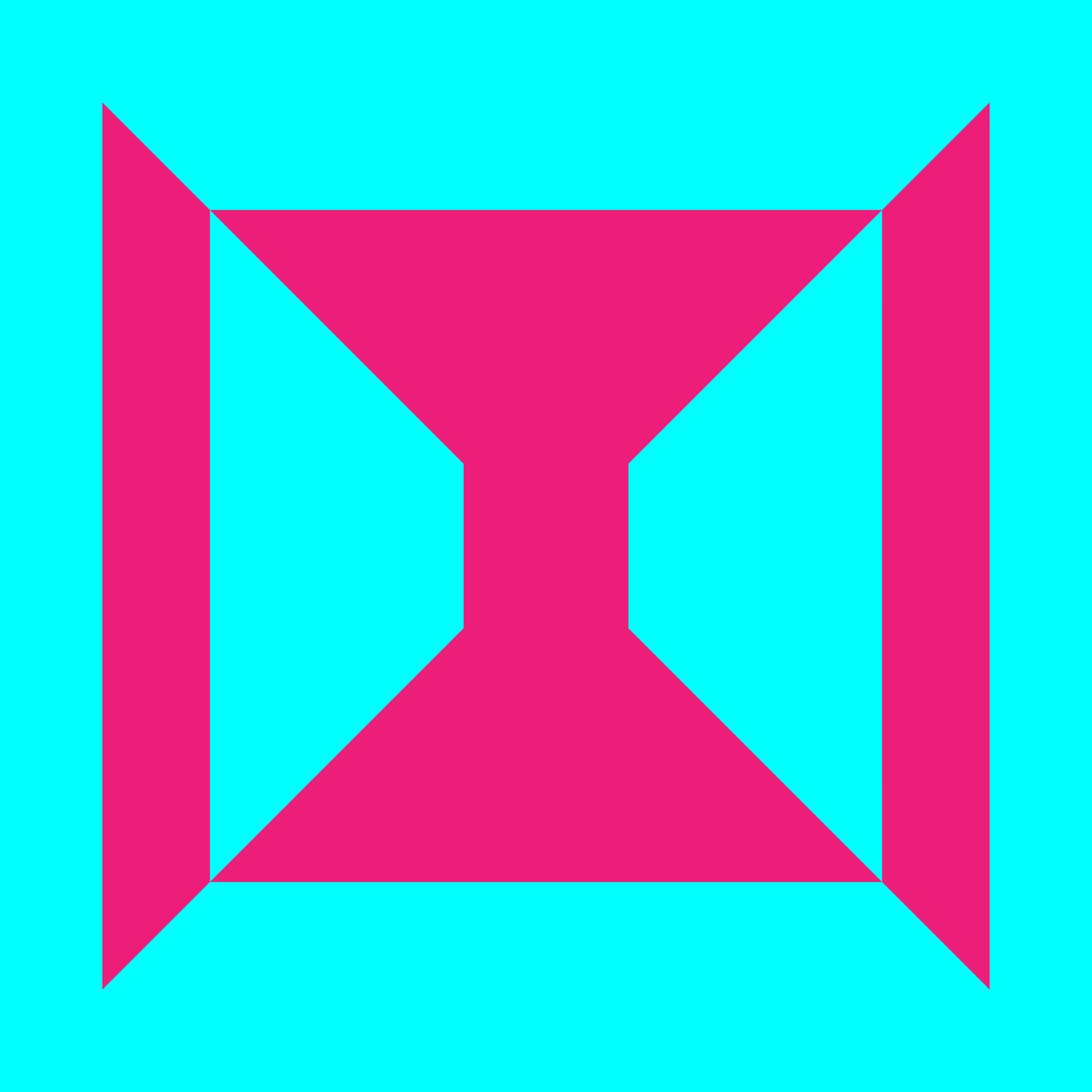 Art Blocks - Art Blocks v2 - Intersections #84 - NFT # 373000084