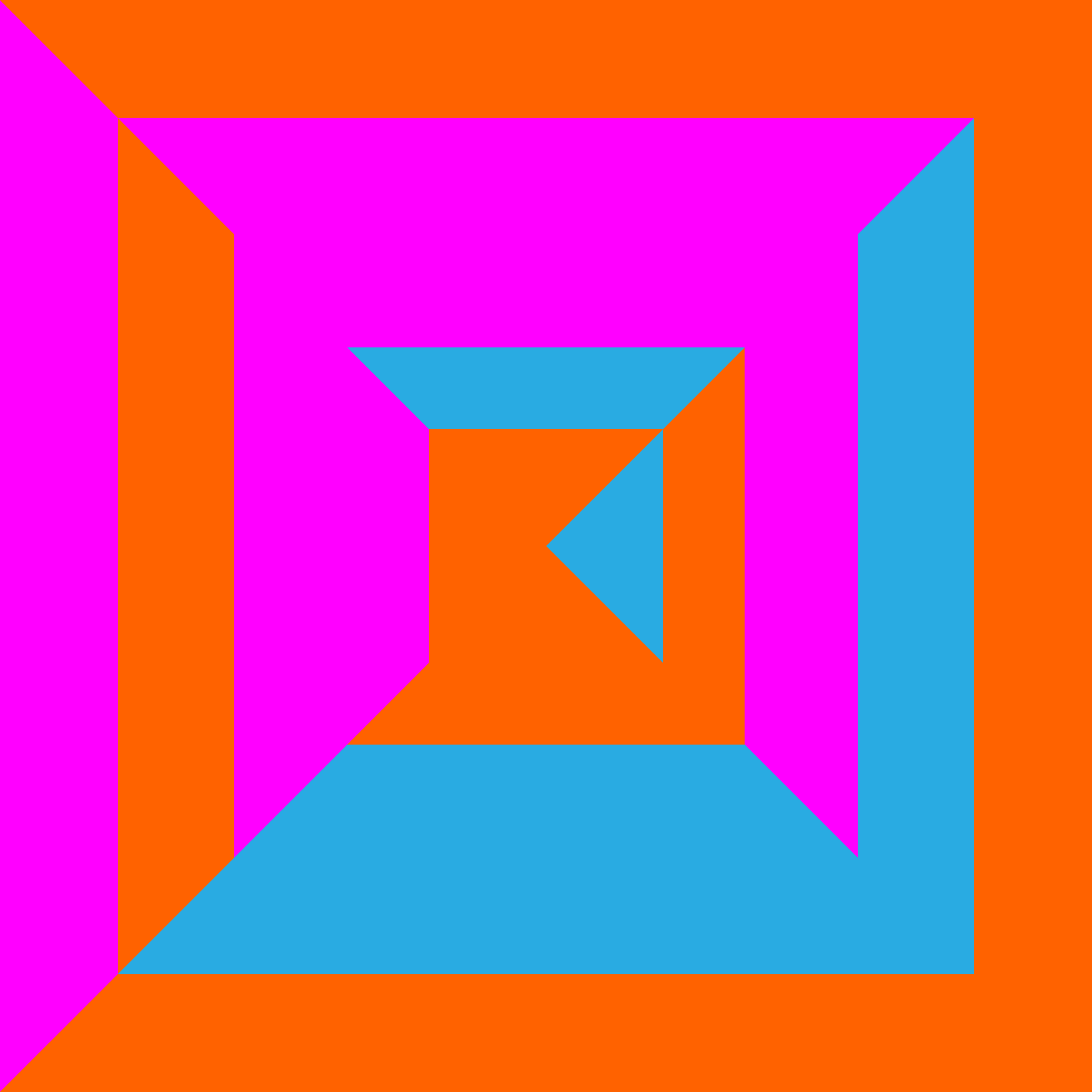 Art Blocks - Art Blocks v2 - Intersections #91 - NFT # 373000091