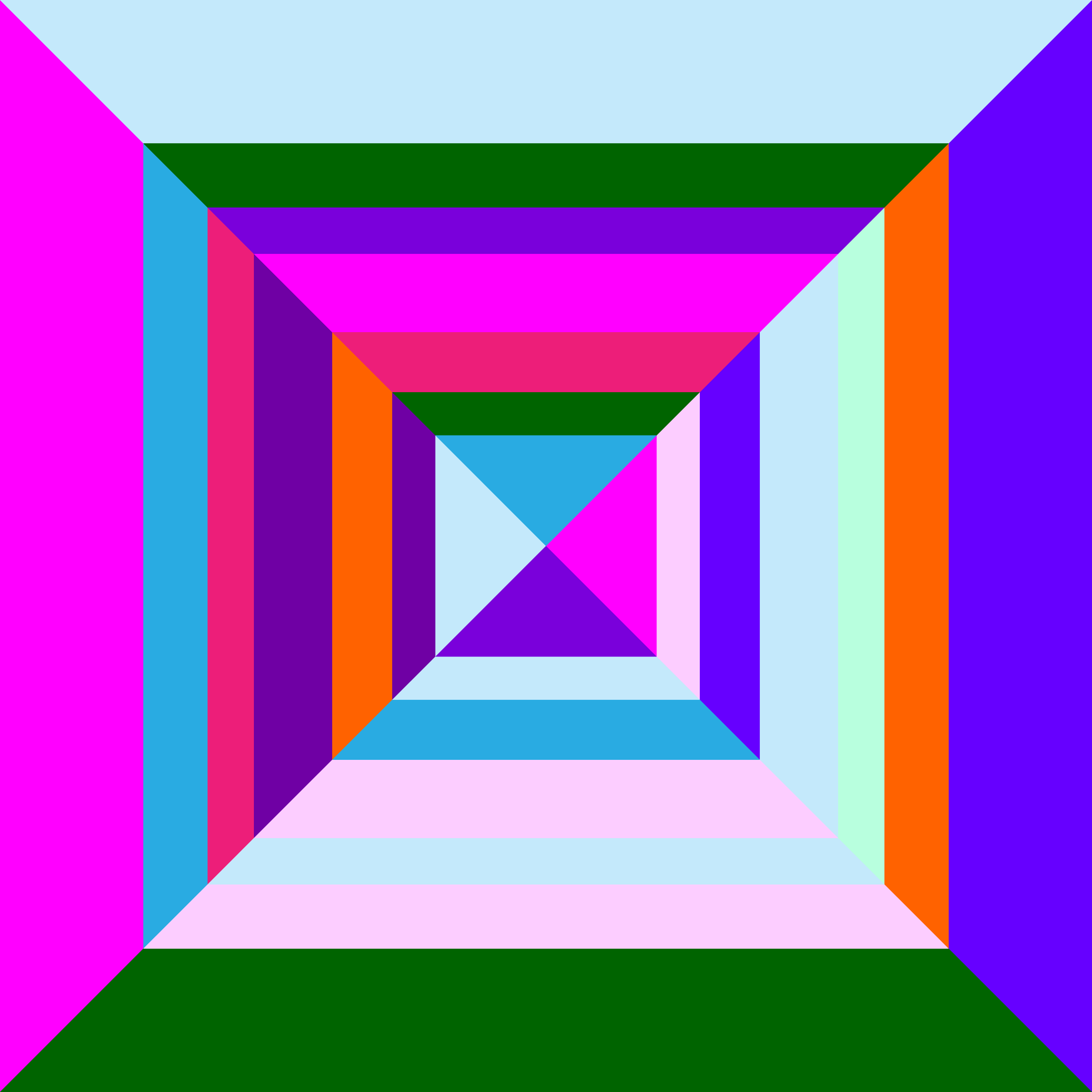 Art Blocks - Art Blocks v2 - Intersections #93 - NFT # 373000093