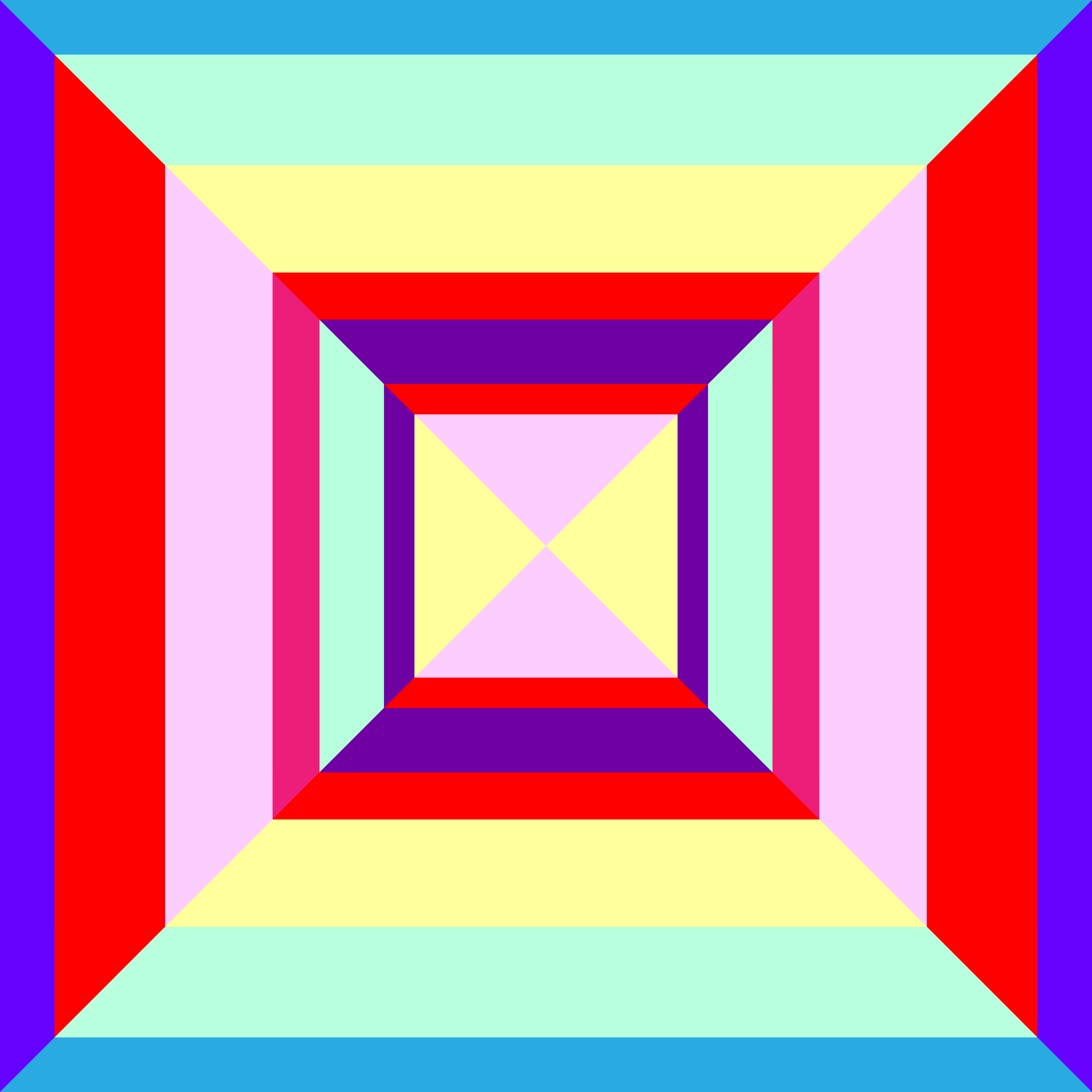 Art Blocks - Art Blocks v2 - Intersections #96 - NFT # 373000096