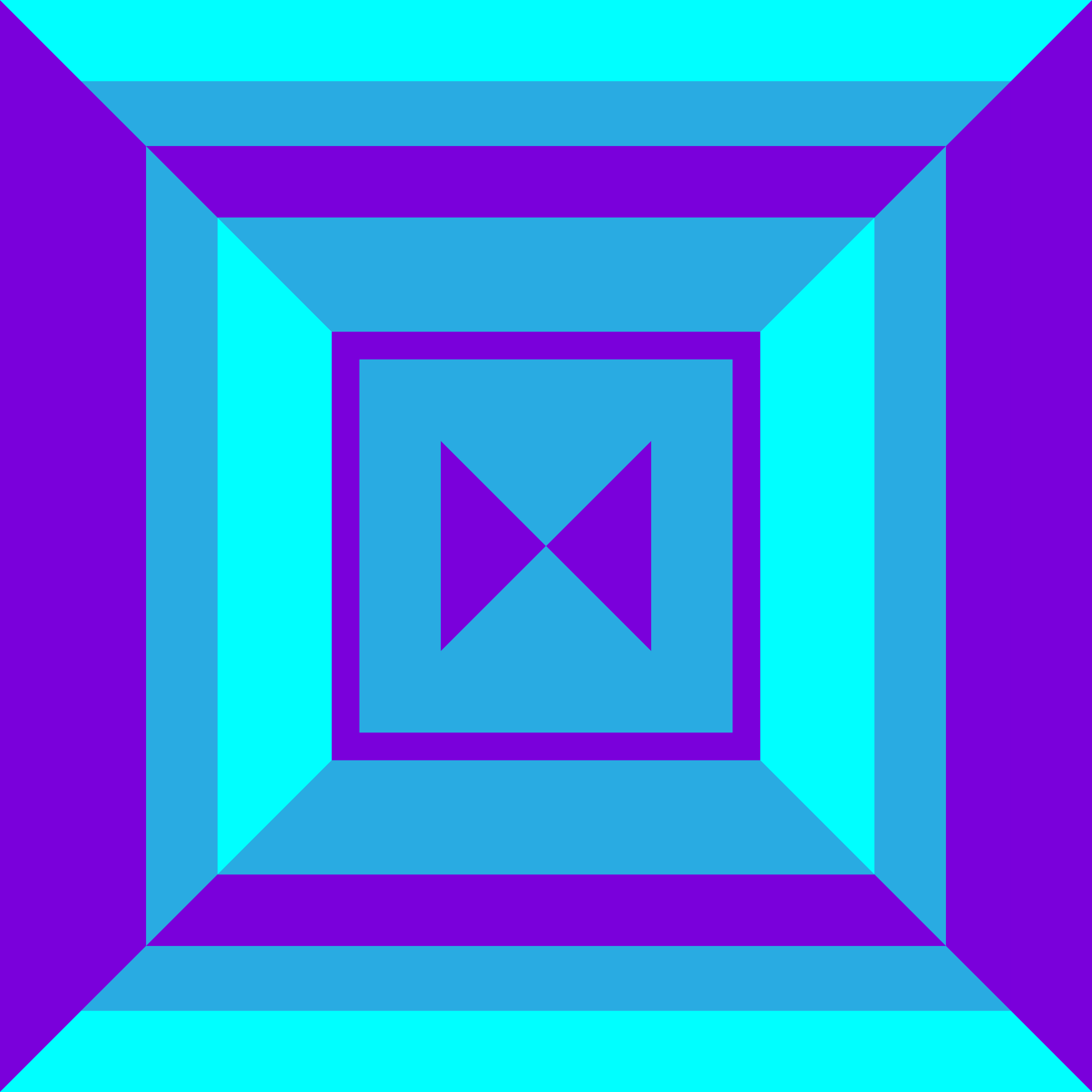 Art Blocks - Art Blocks v2 - Intersections #98 - NFT # 373000098