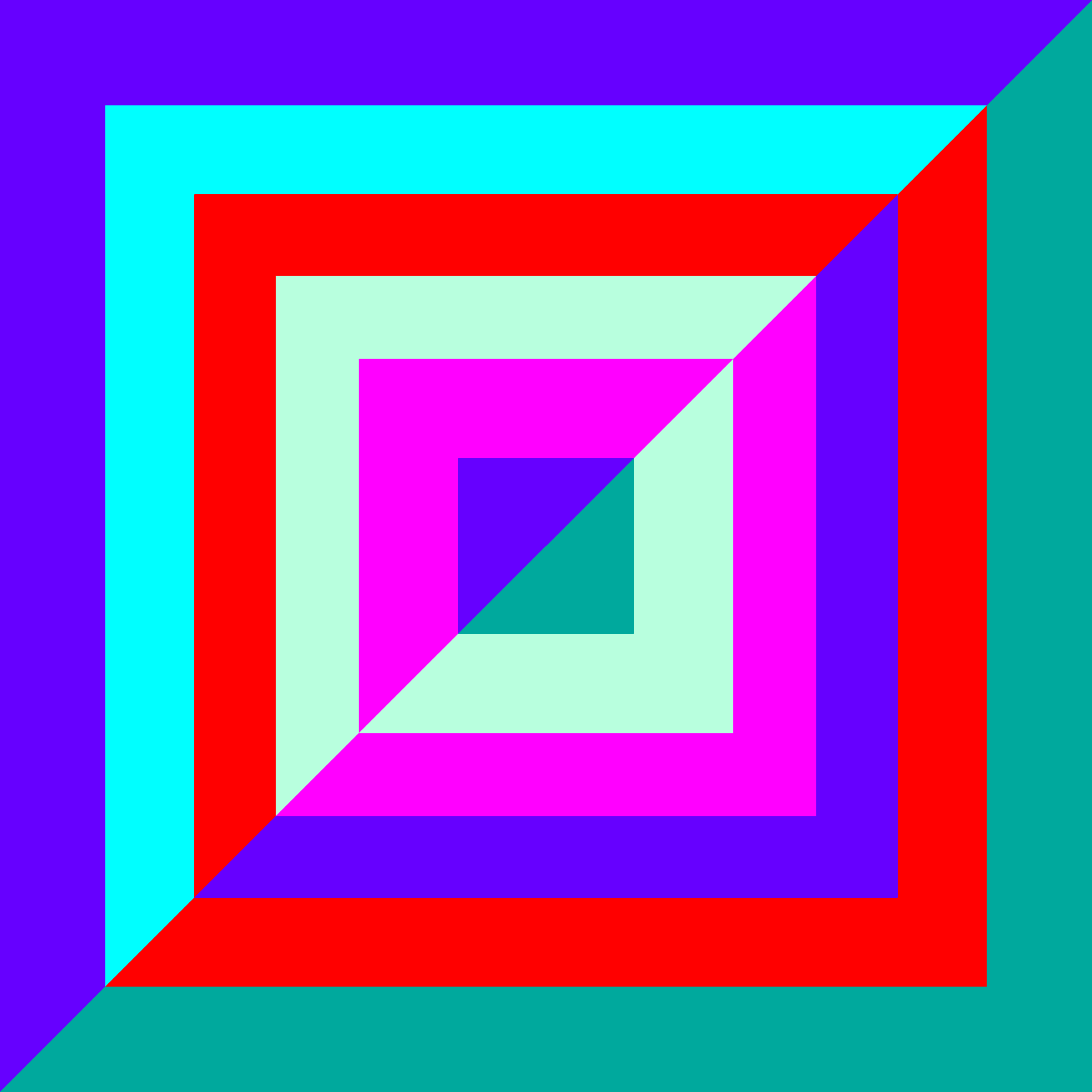 Art Blocks - Art Blocks v2 - Intersections #102 - NFT # 373000102