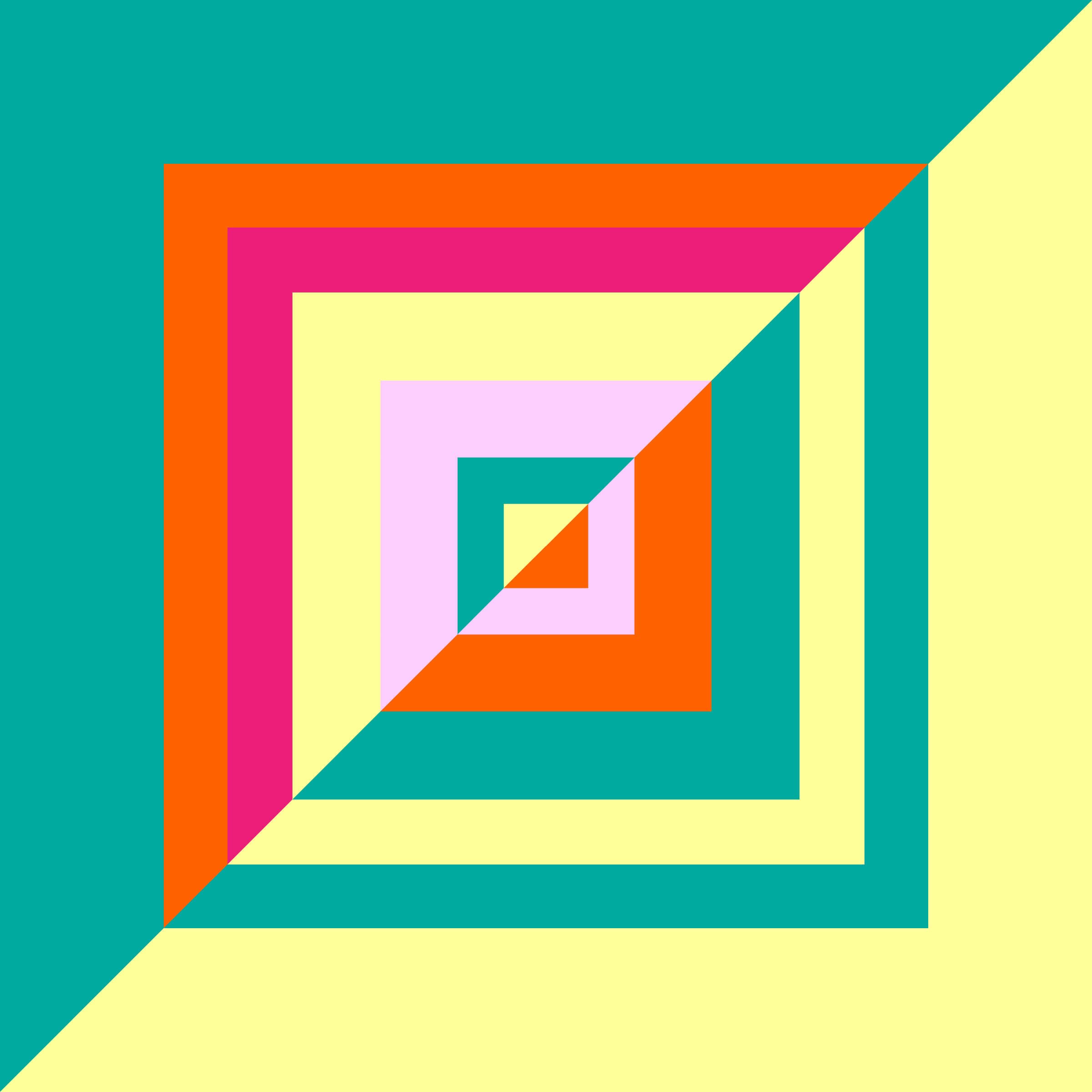 Art Blocks - Art Blocks v2 - Intersections #104 - NFT # 373000104