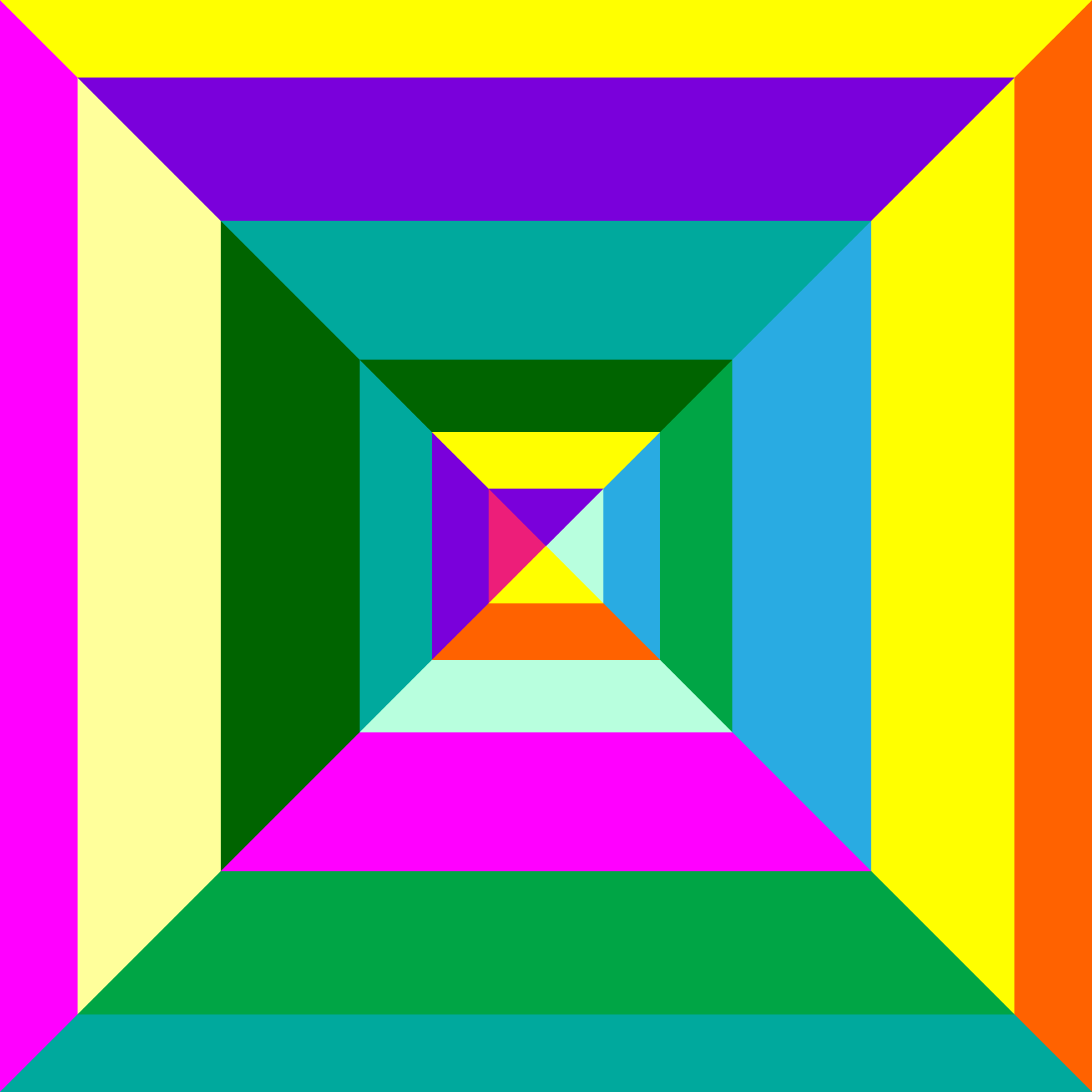 Art Blocks - Art Blocks v2 - Intersections #106 - NFT # 373000106