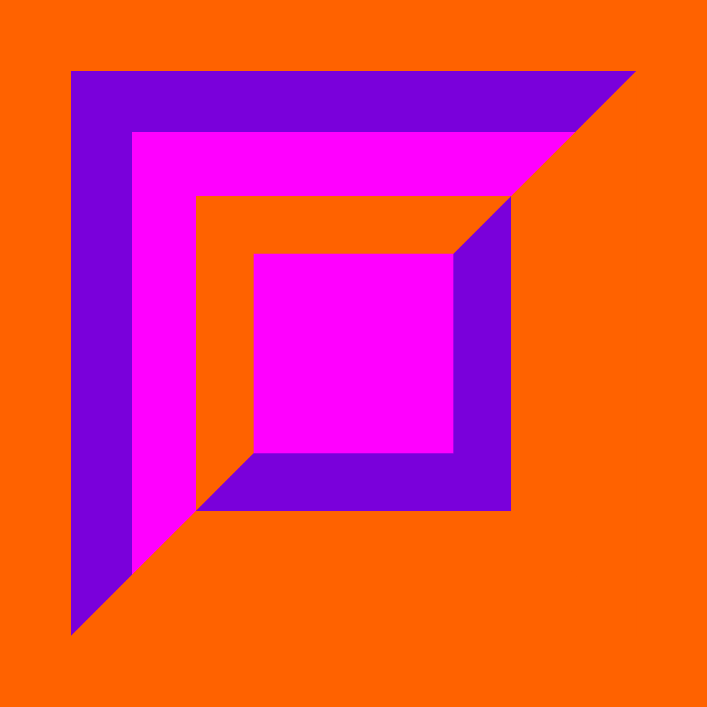 Art Blocks - Art Blocks v2 - Intersections #107 - NFT # 373000107