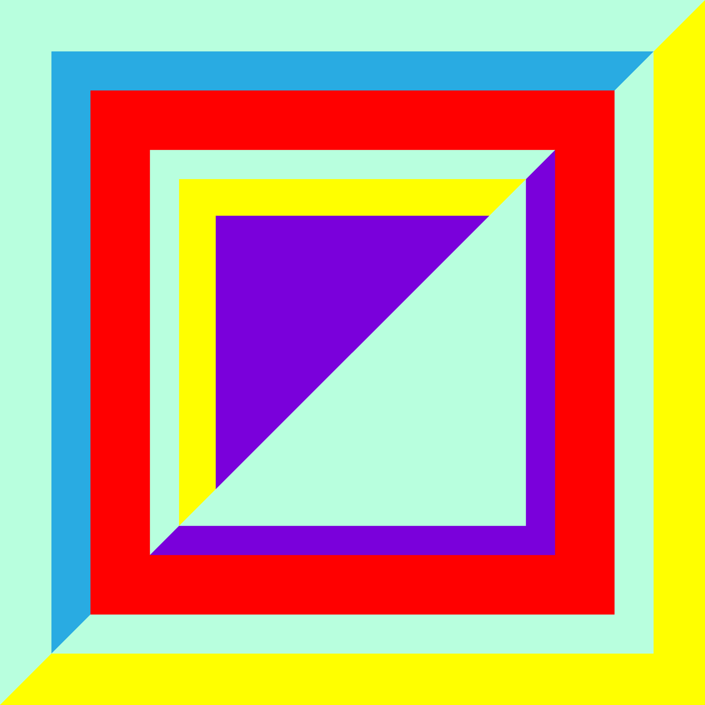 Art Blocks - Art Blocks v2 - Intersections #108 - NFT # 373000108