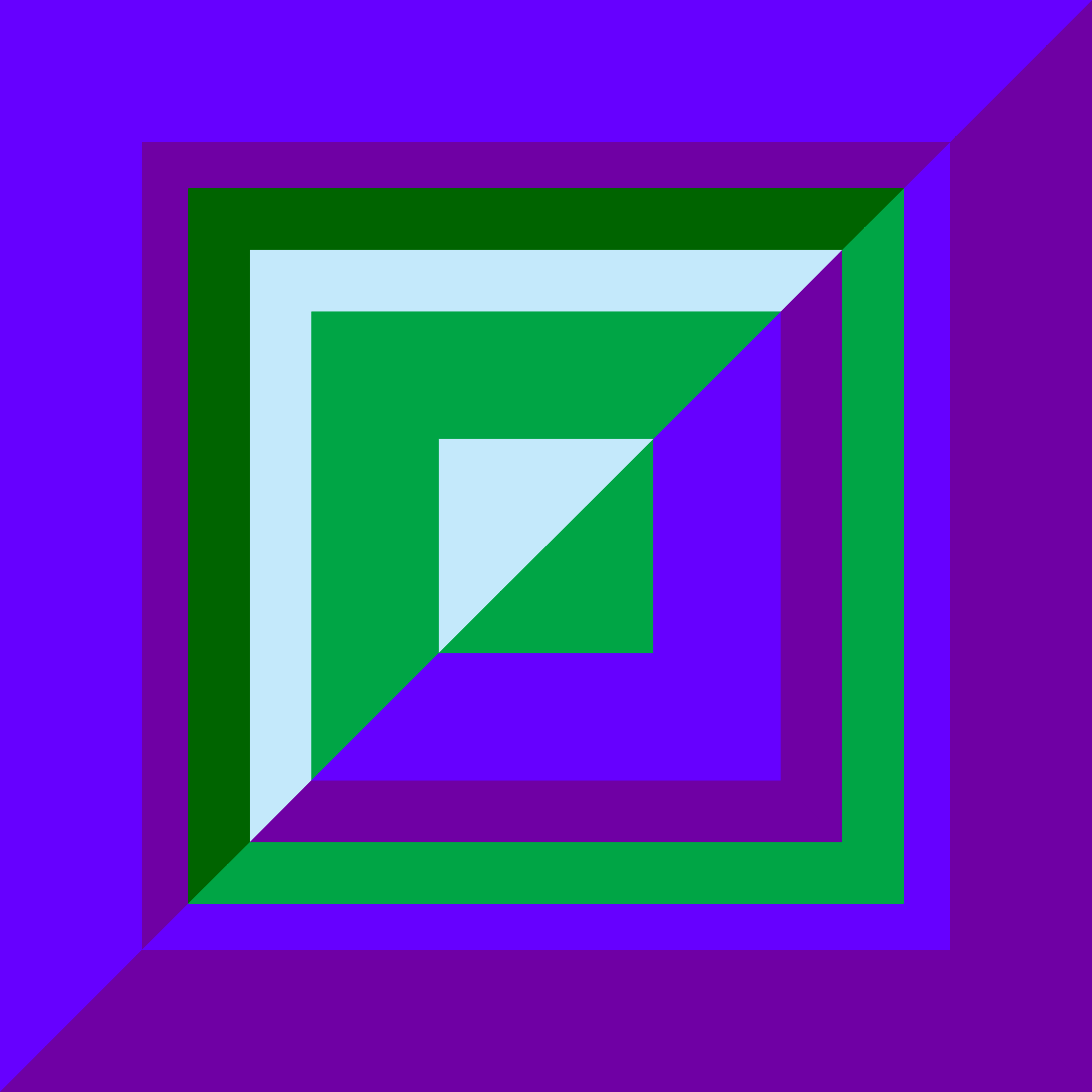 Art Blocks - Art Blocks v2 - Intersections #109 - NFT # 373000109