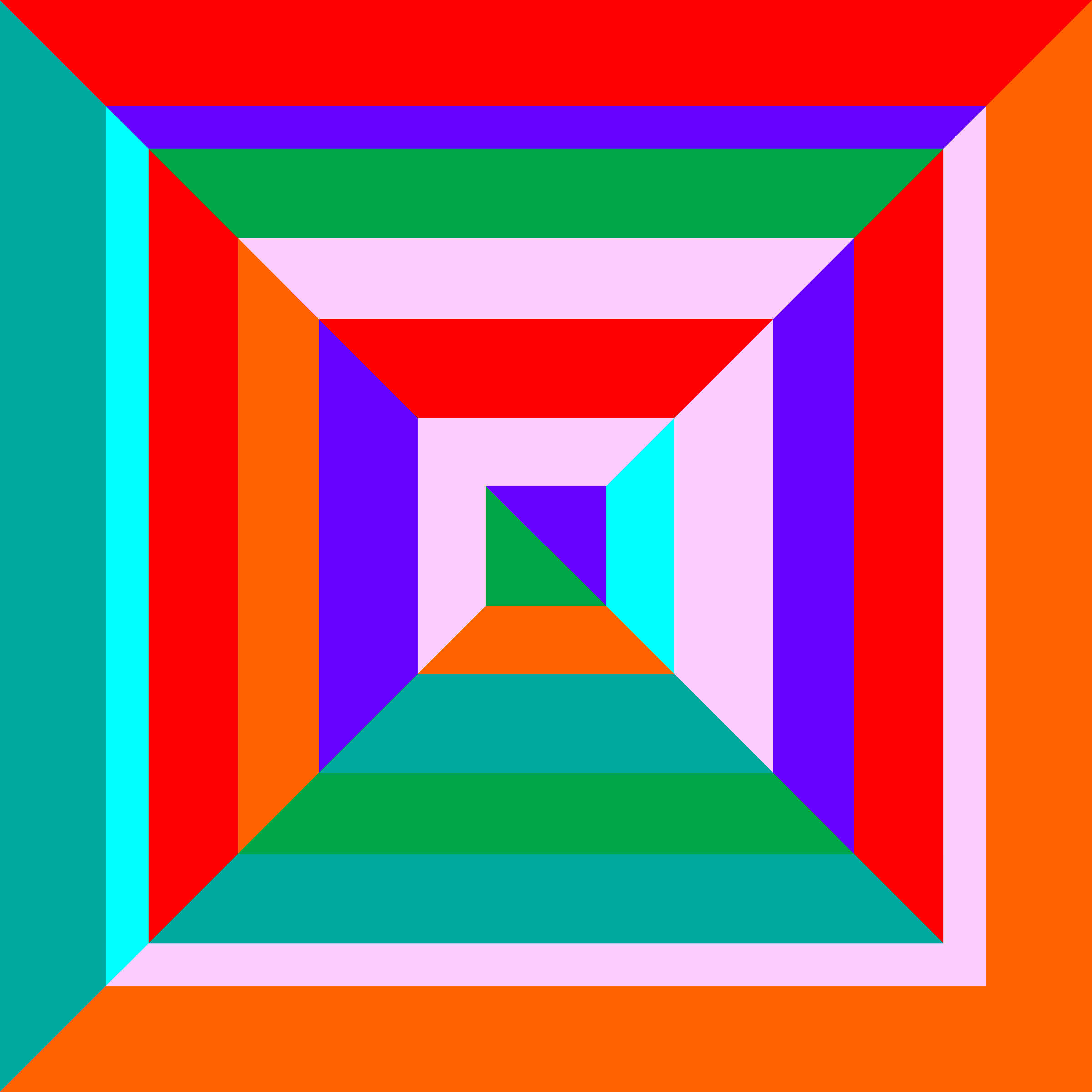 Art Blocks - Art Blocks v2 - Intersections #111 - NFT # 373000111