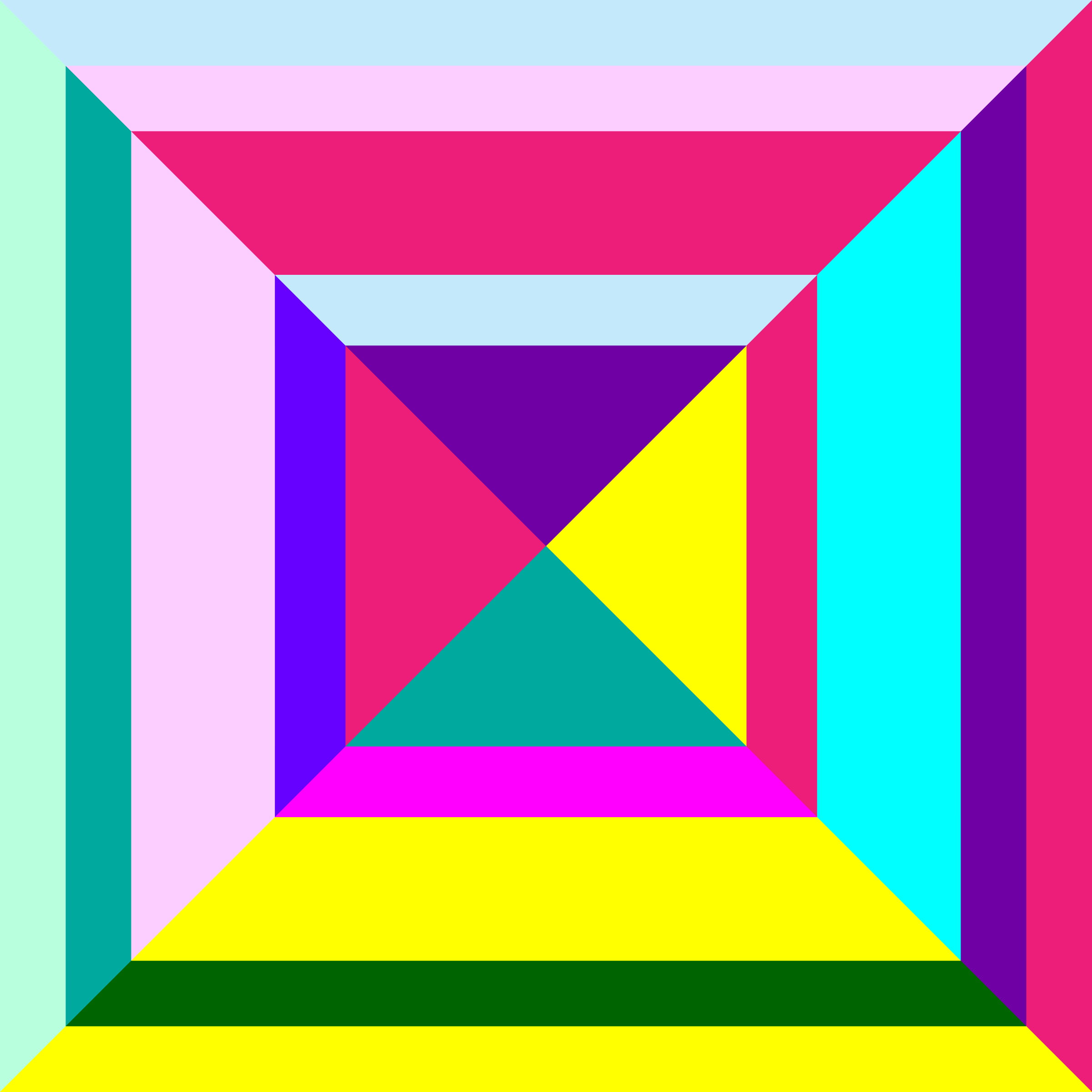 Art Blocks - Art Blocks v2 - Intersections #117 - NFT # 373000117