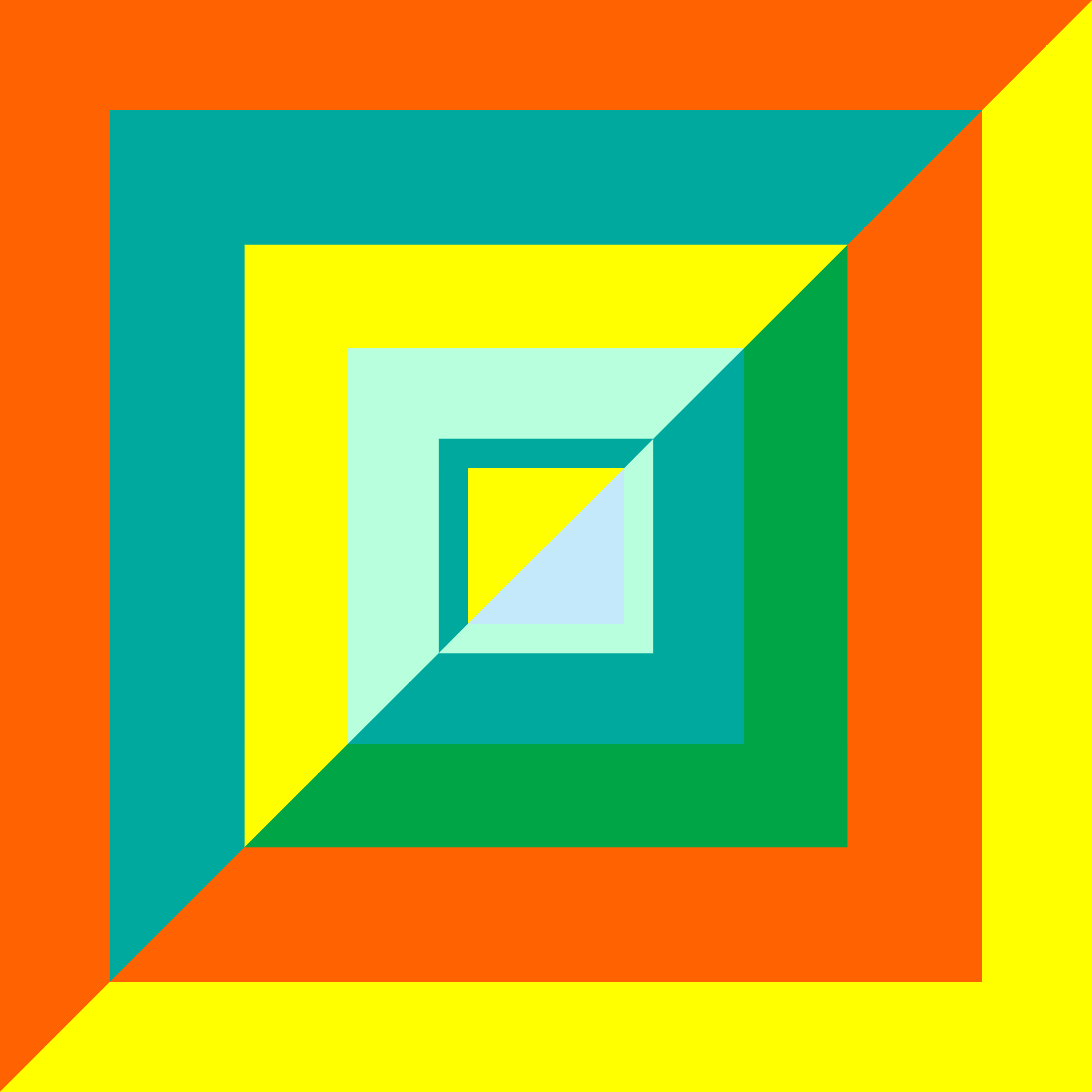 Art Blocks - Art Blocks v2 - Intersections #121 - NFT # 373000121