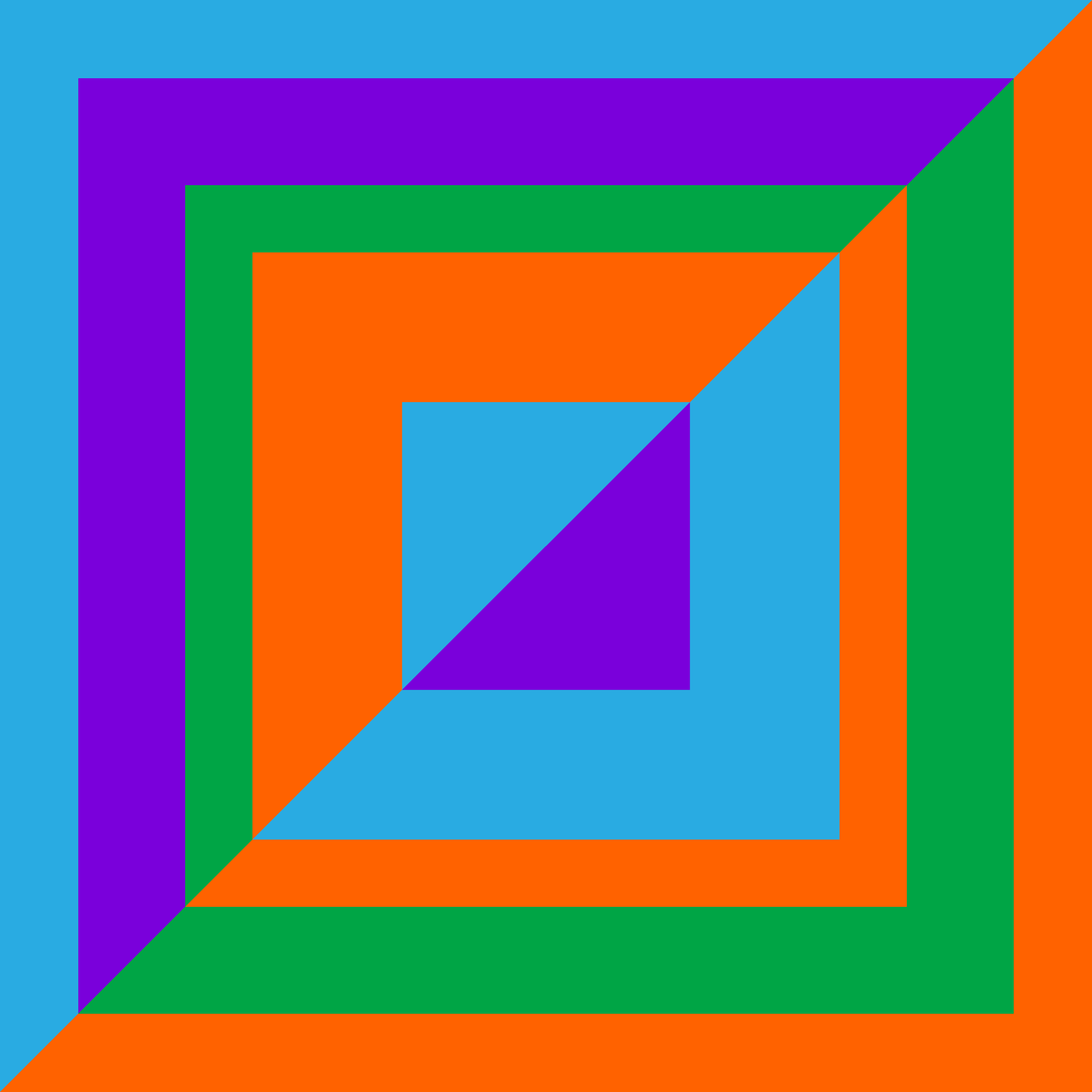 Art Blocks - Art Blocks v2 - Intersections #123 - NFT # 373000123