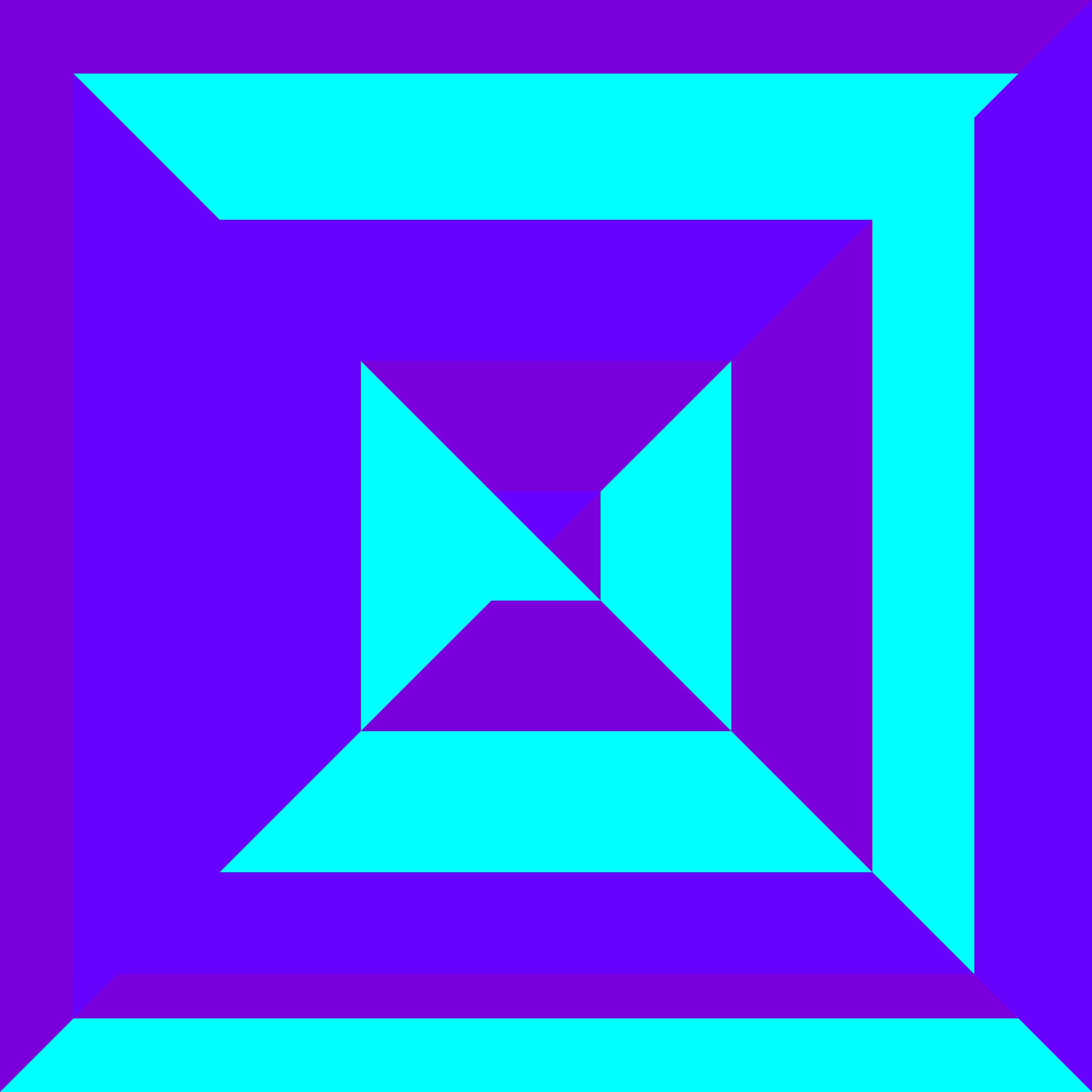 Art Blocks - Art Blocks v2 - Intersections #126 - NFT # 373000126