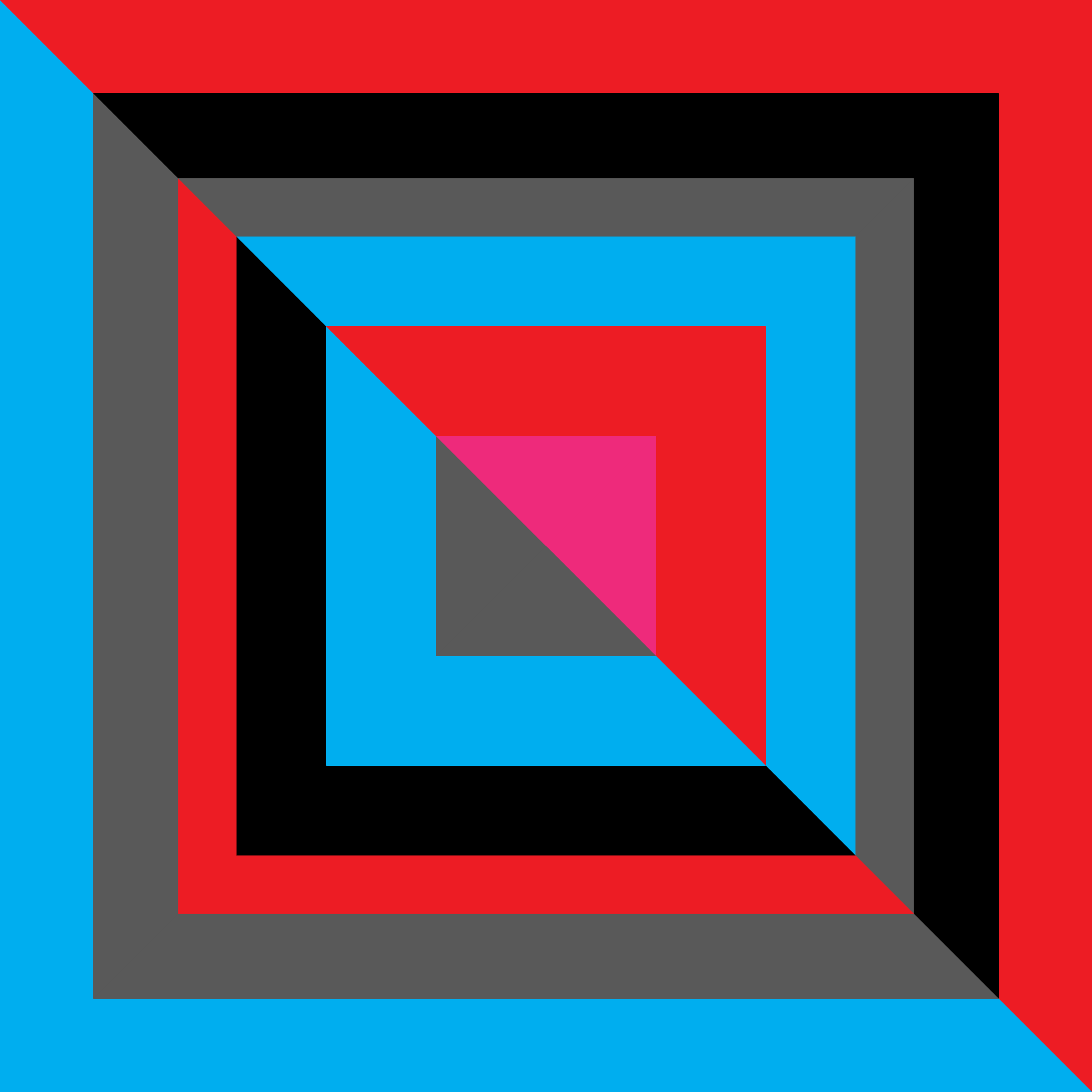 Art Blocks - Art Blocks v2 - Intersections #139 - NFT # 373000139