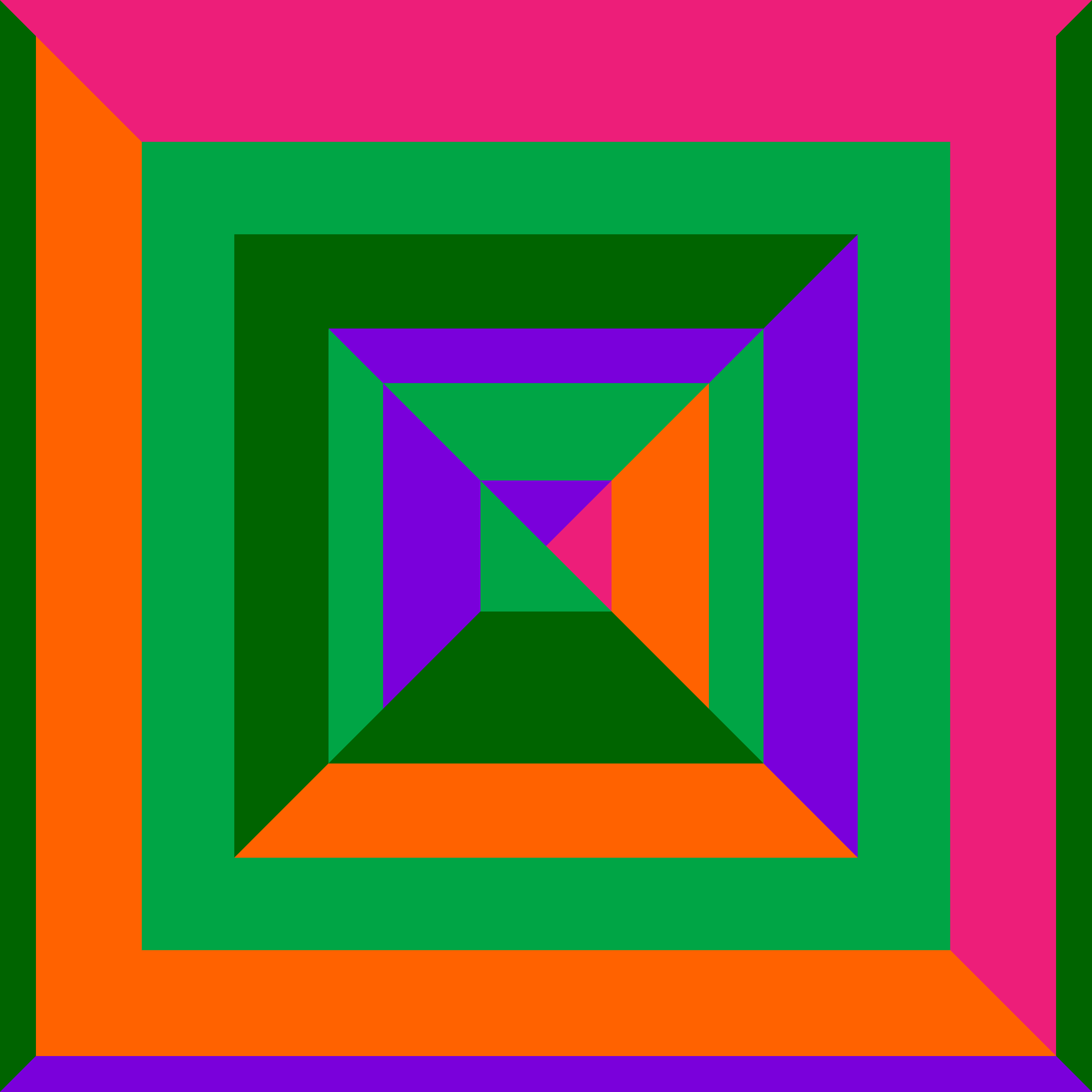 Art Blocks - Art Blocks v2 - Intersections #140 - NFT # 373000140