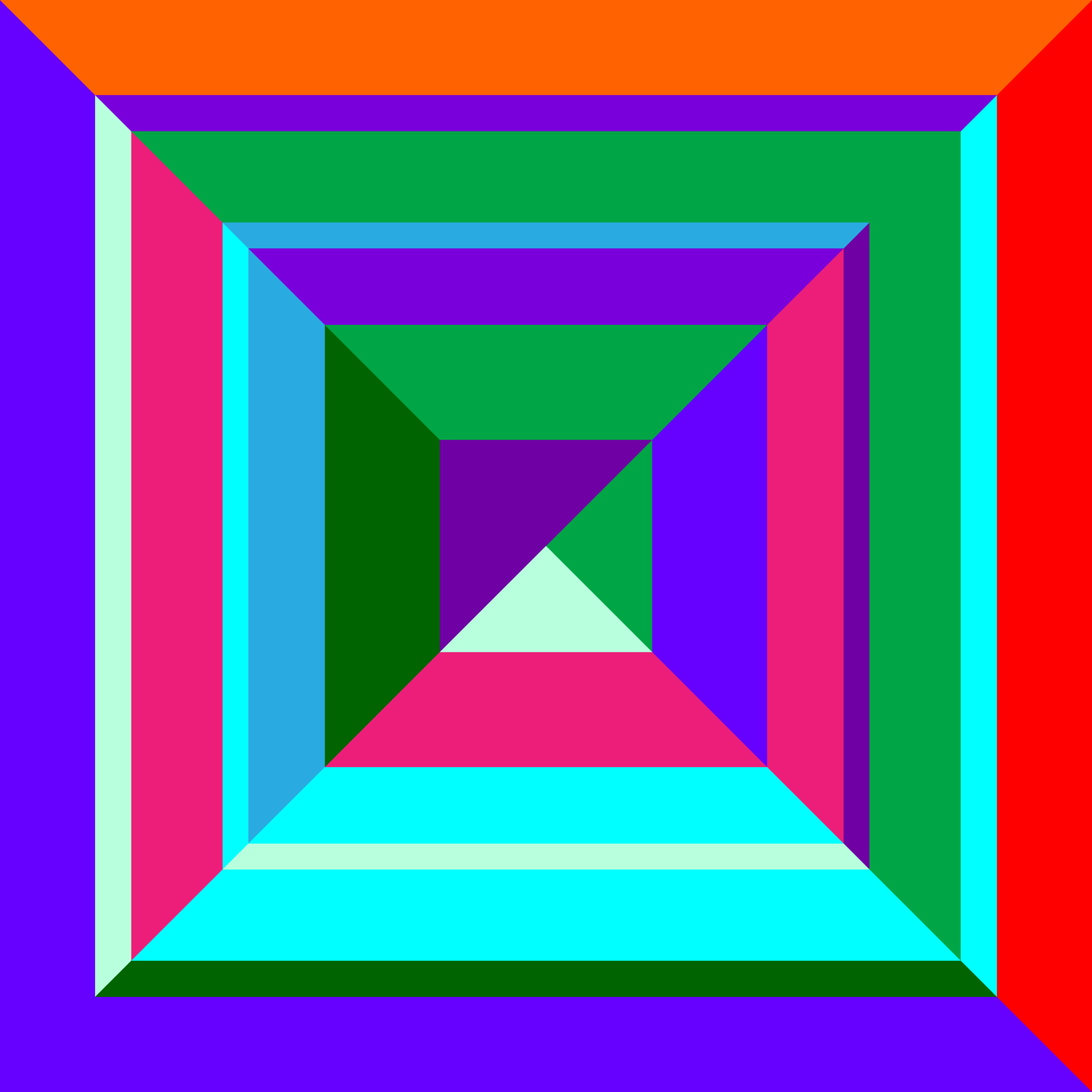 Art Blocks - Art Blocks v2 - Intersections #146 - NFT # 373000146