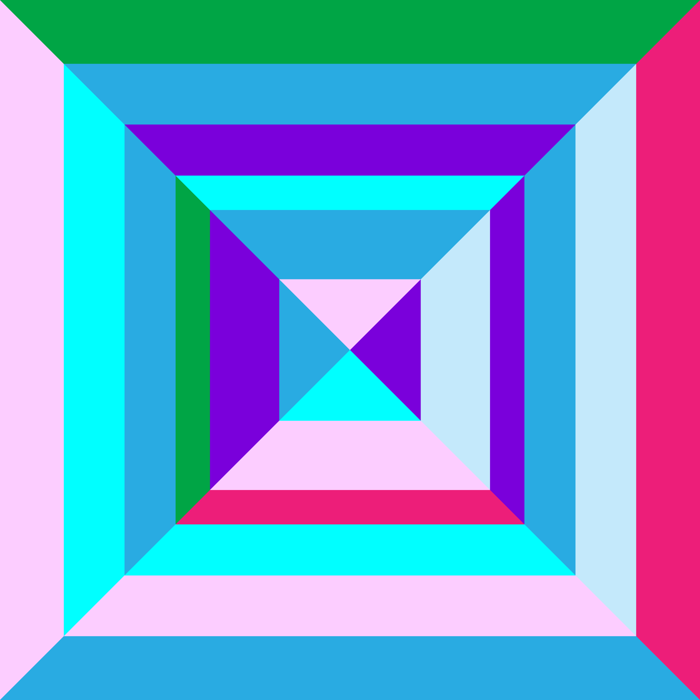 Art Blocks - Art Blocks v2 - Intersections #147 - NFT # 373000147