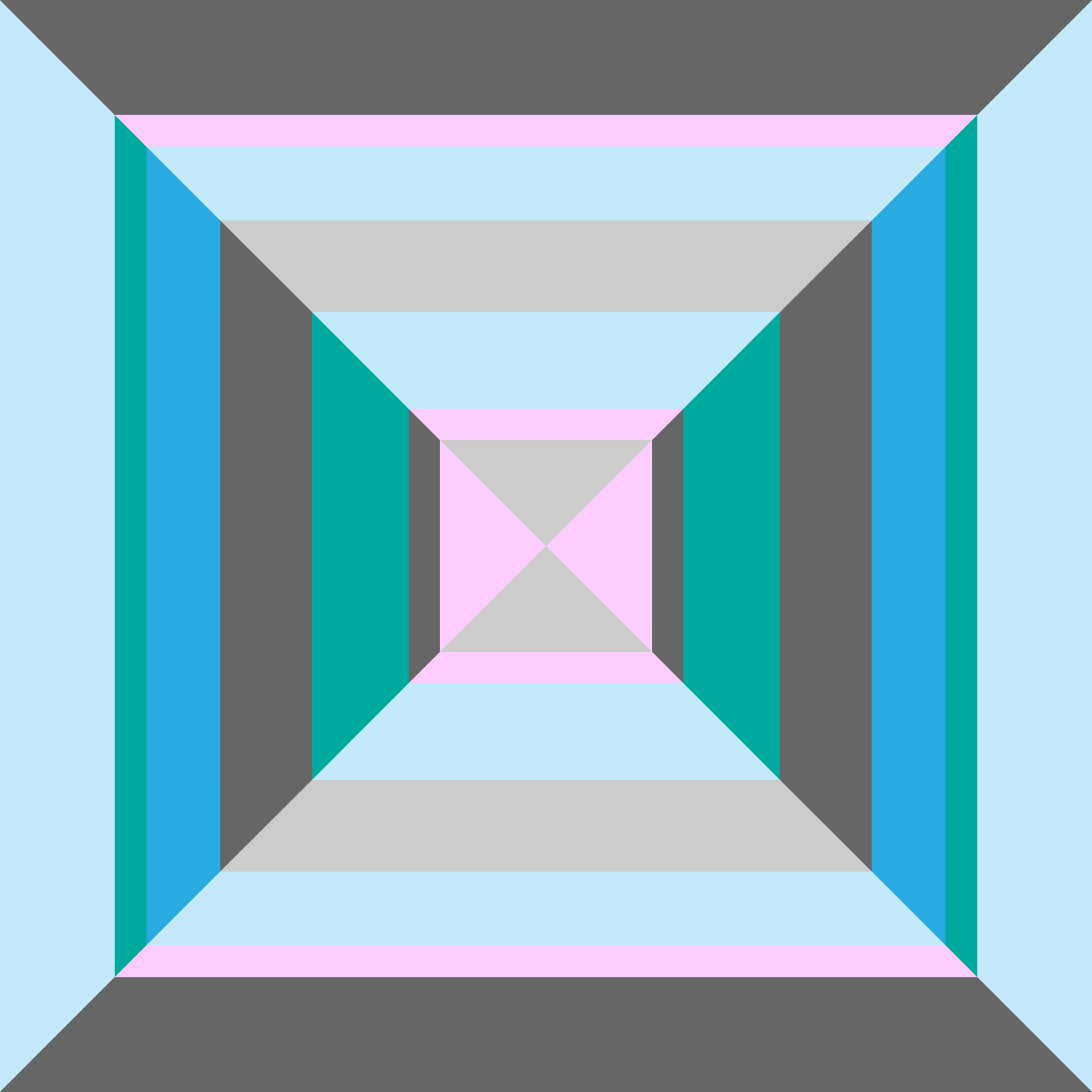 Art Blocks - Art Blocks v2 - Intersections #149 - NFT # 373000149