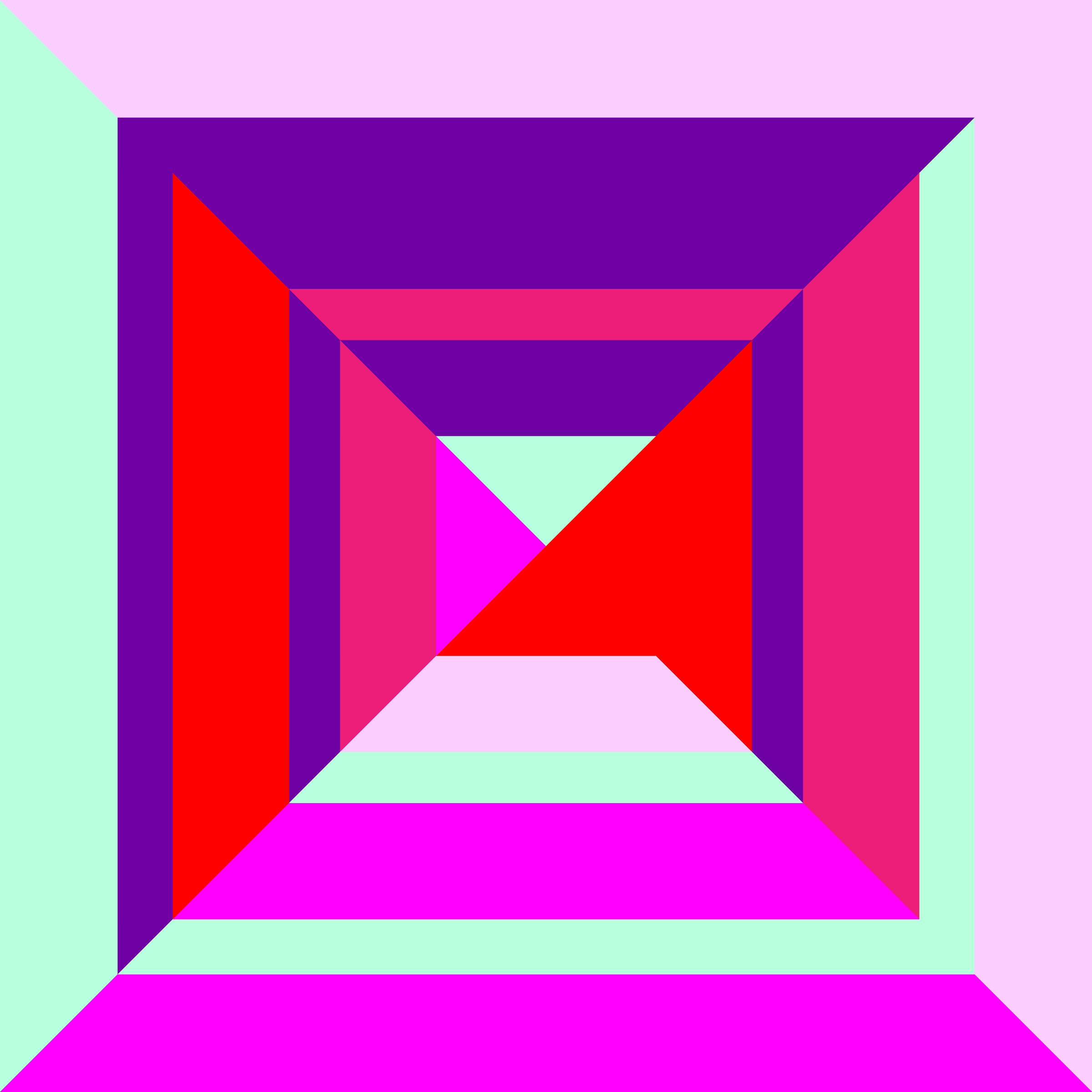 Art Blocks - Art Blocks v2 - Intersections #155 - NFT # 373000155