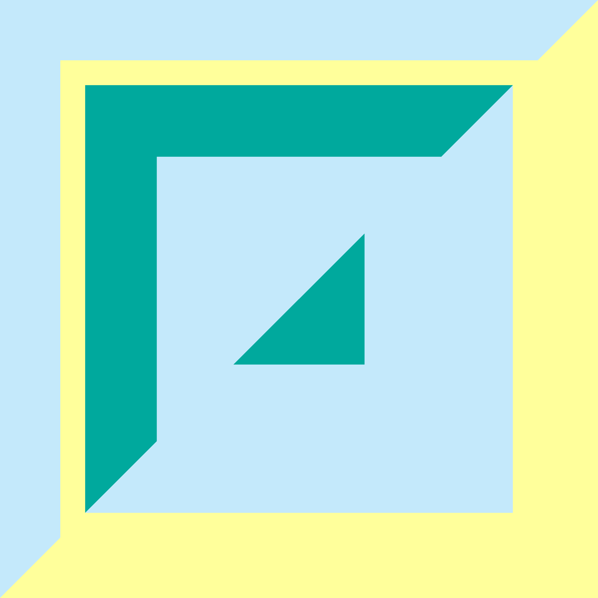 Art Blocks - Art Blocks v2 - Intersections #159 - NFT # 373000159