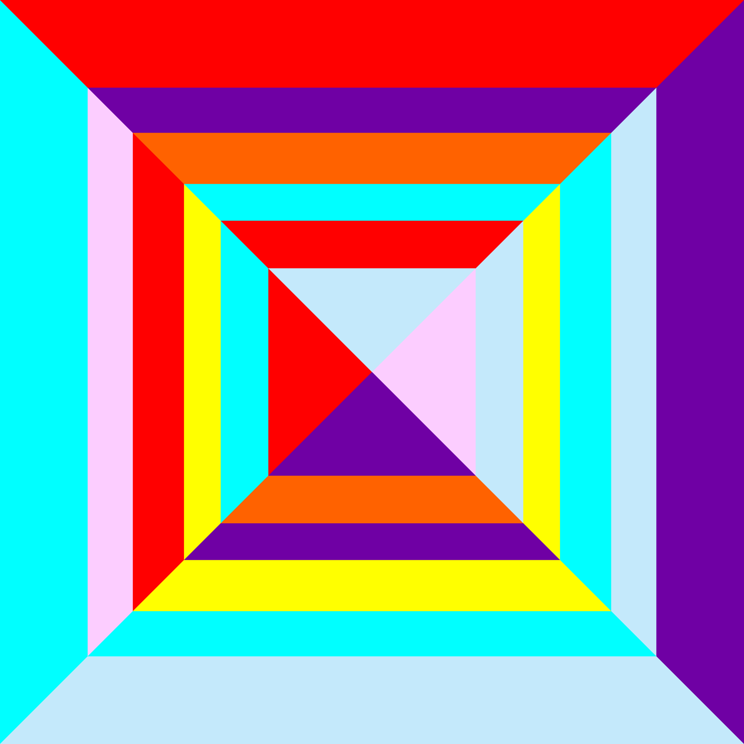 Art Blocks - Art Blocks v2 - Intersections #163 - NFT # 373000163