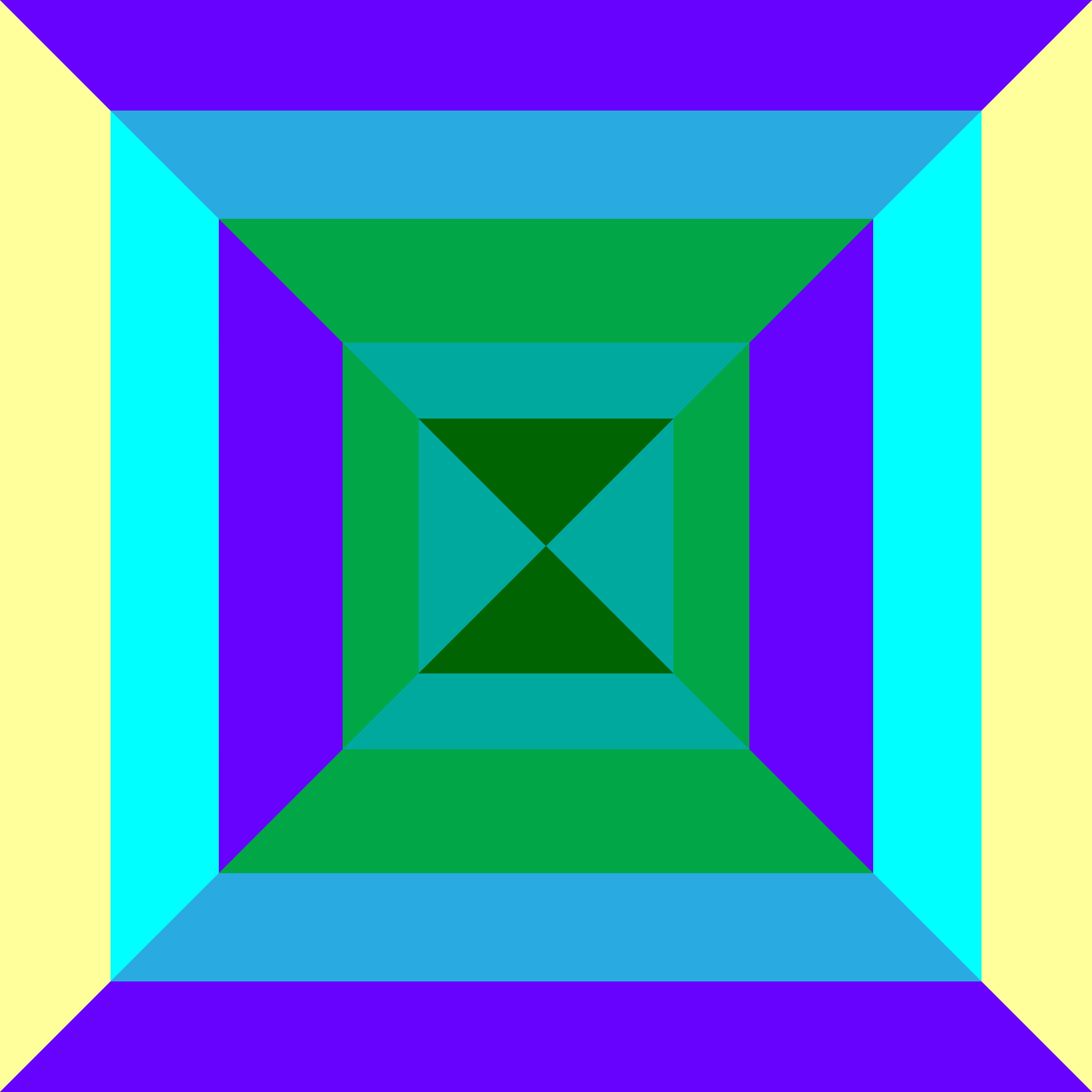 Art Blocks - Art Blocks v2 - Intersections #164 - NFT # 373000164