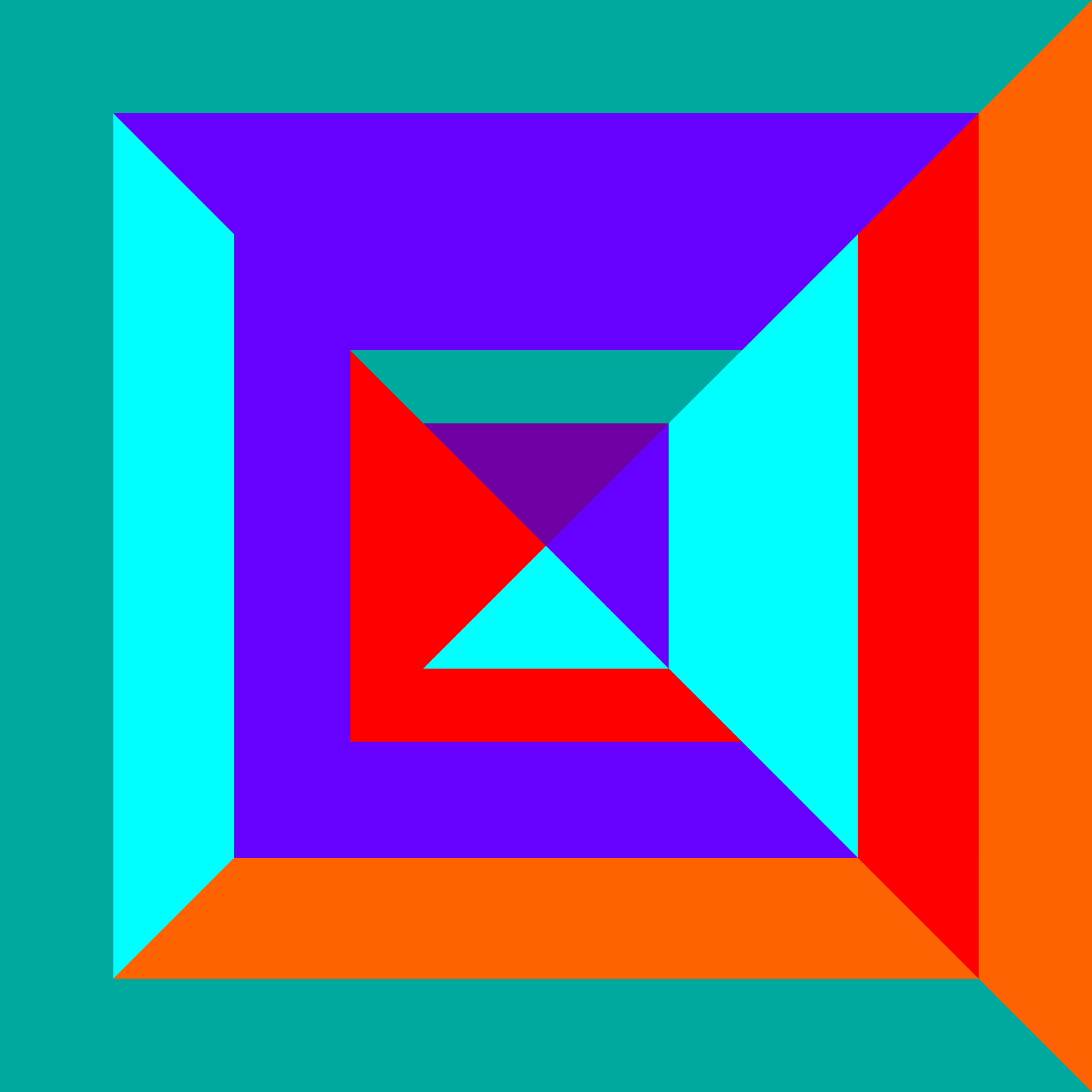 Art Blocks - Art Blocks v2 - Intersections #165 - NFT # 373000165