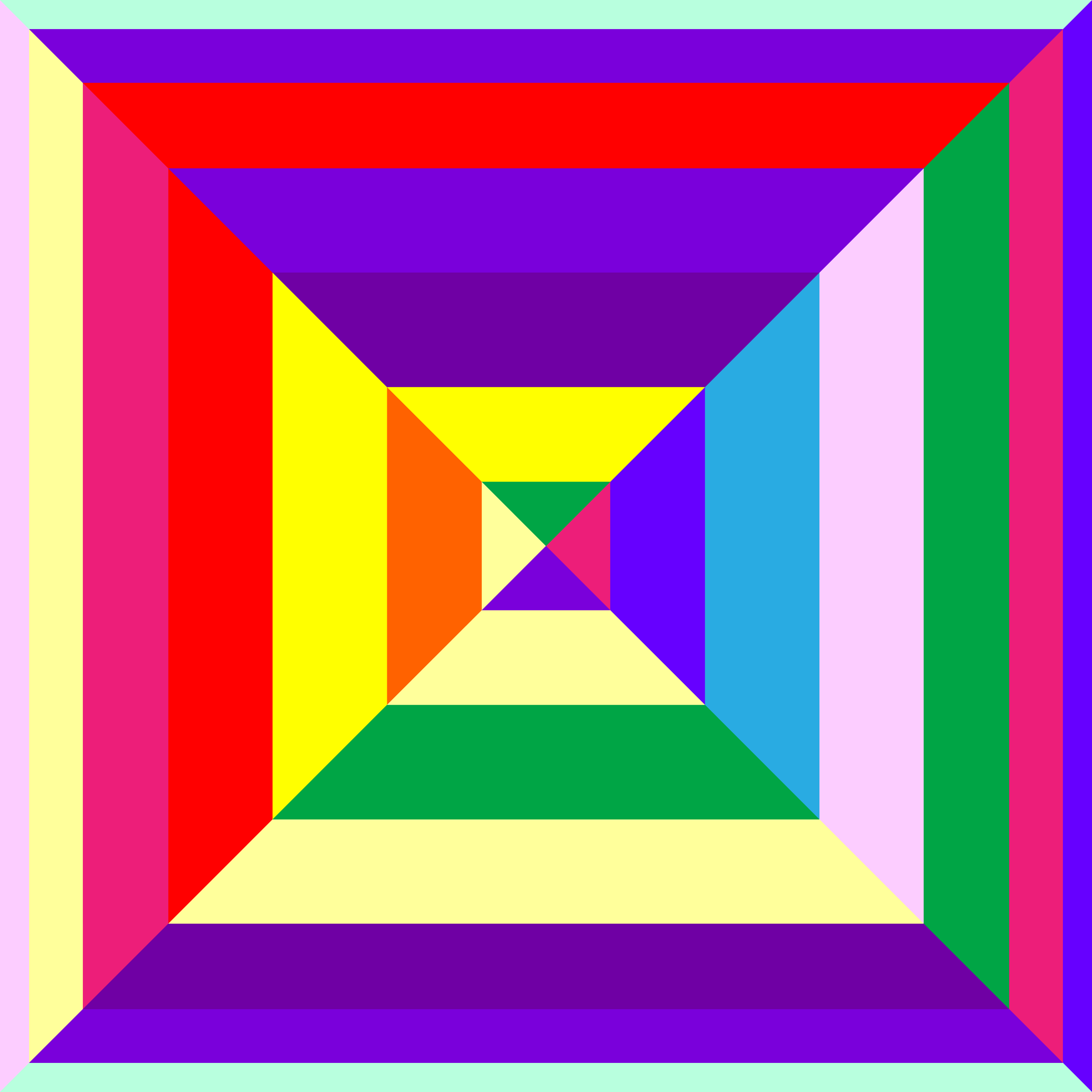 Art Blocks - Art Blocks v2 - Intersections #166 - NFT # 373000166