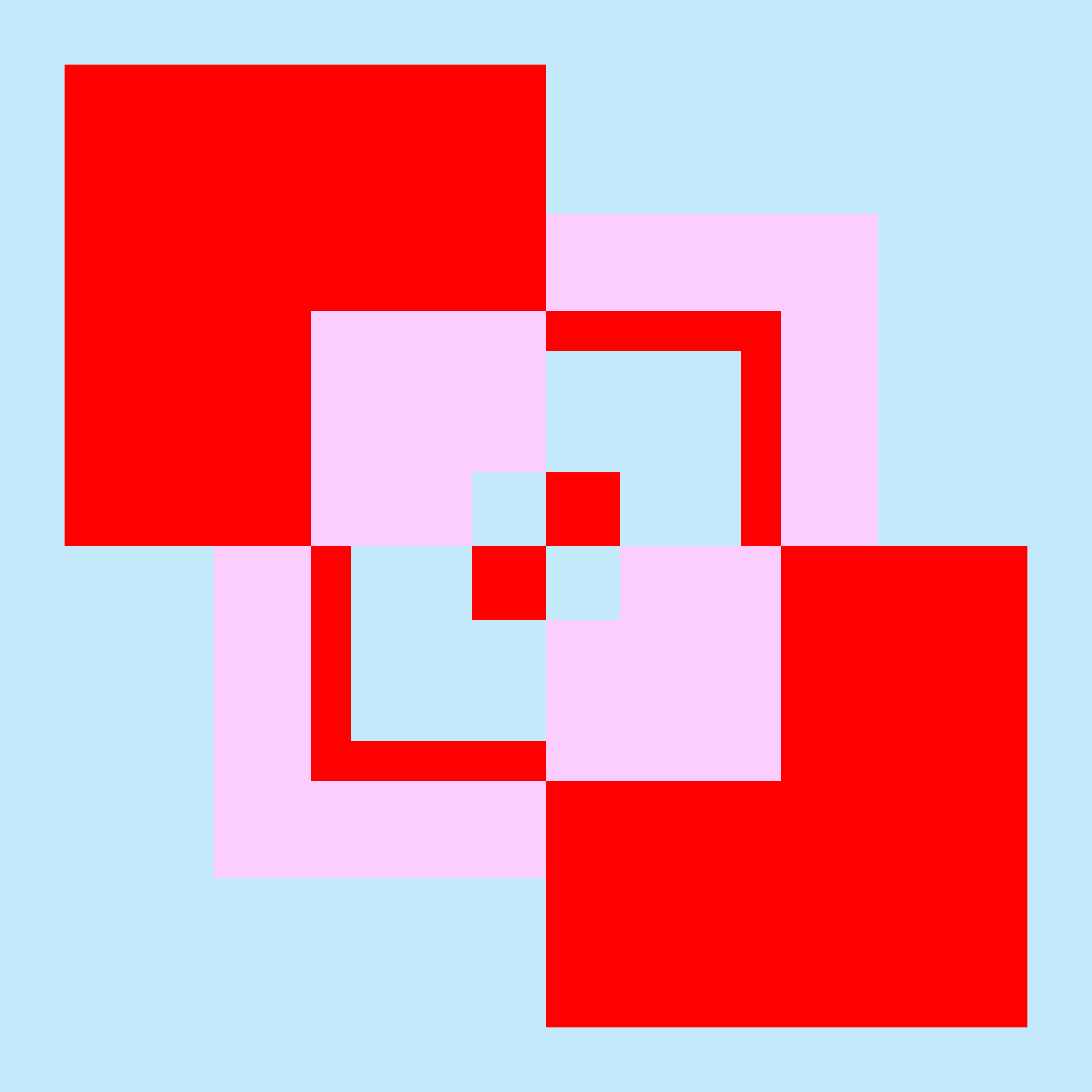 Art Blocks - Art Blocks v2 - Intersections #167 - NFT # 373000167