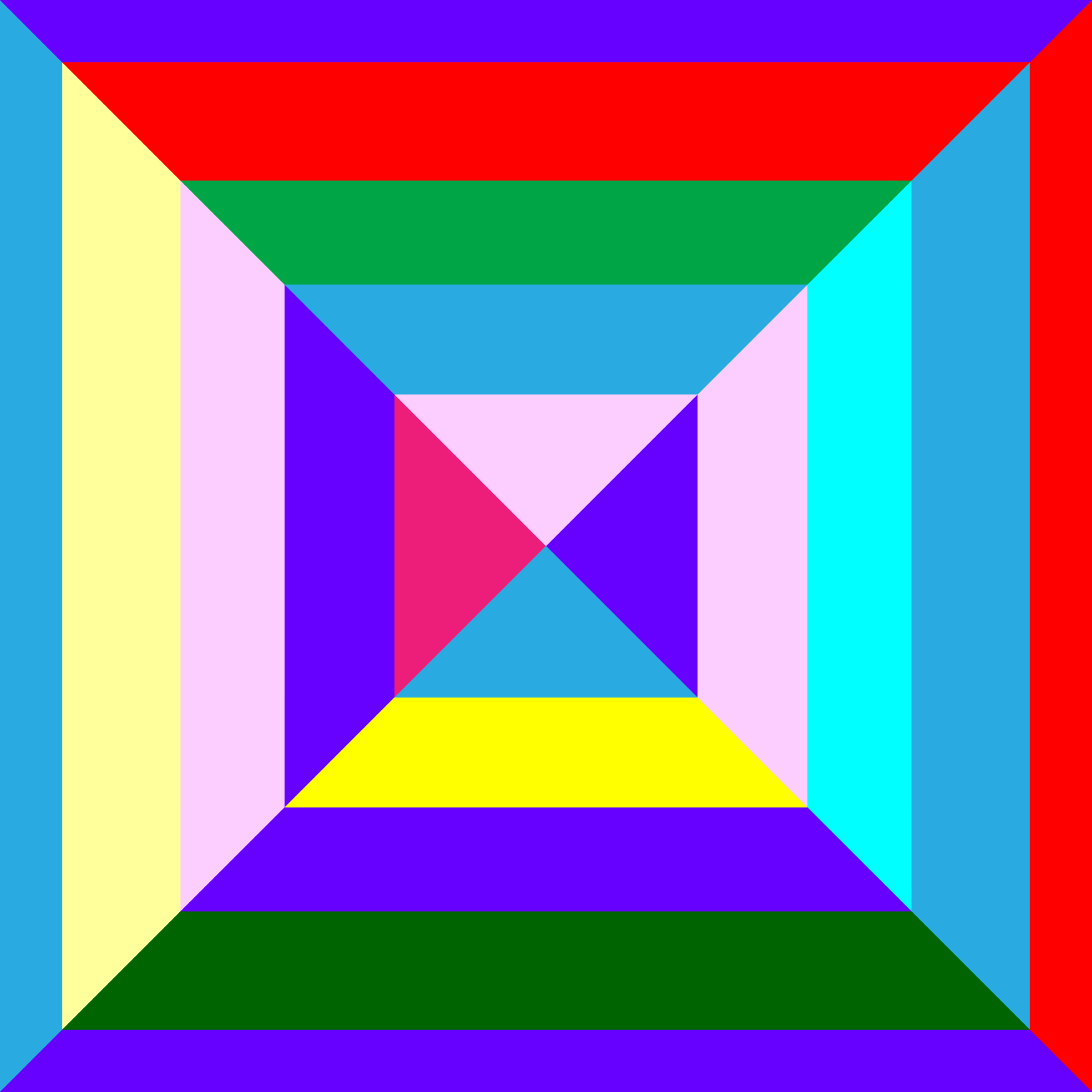 Art Blocks - Art Blocks v2 - Intersections #170 - NFT # 373000170