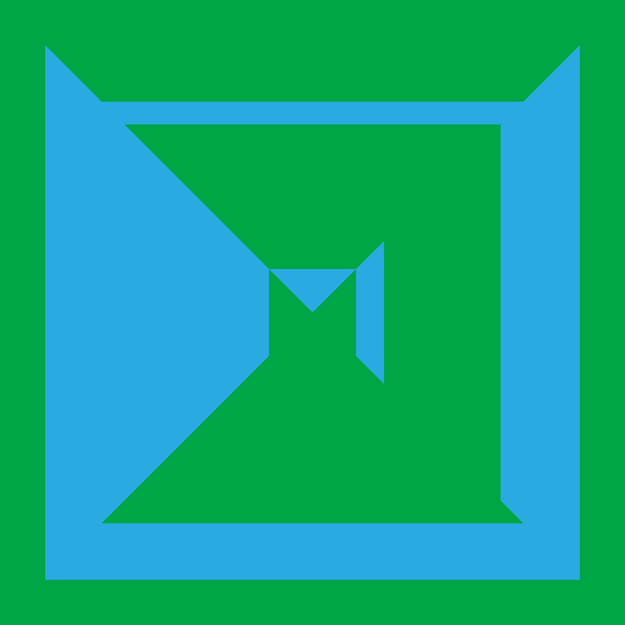 Art Blocks - Art Blocks v2 - Intersections #172 - NFT # 373000172